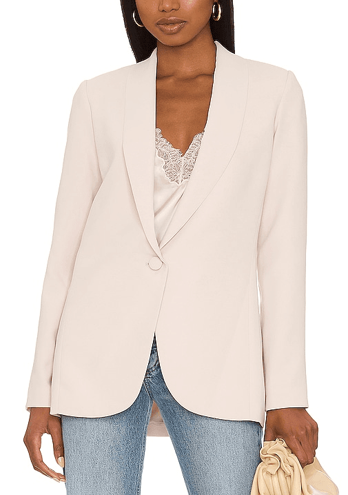 Amanda Uprichard X Revolve Erin Blazer In Bone - Image 1