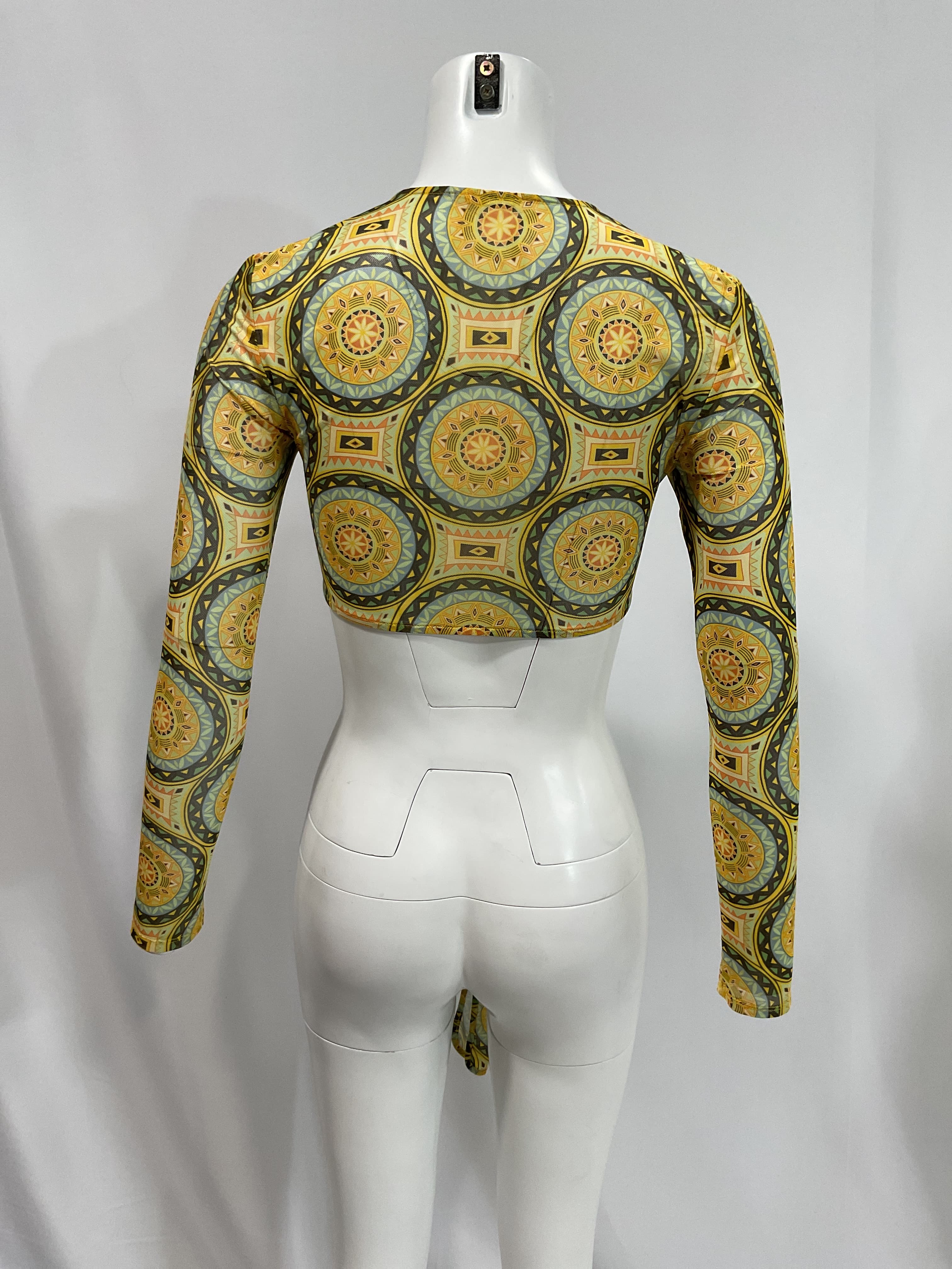Mazzani Top In Aztec Multi - Image 3