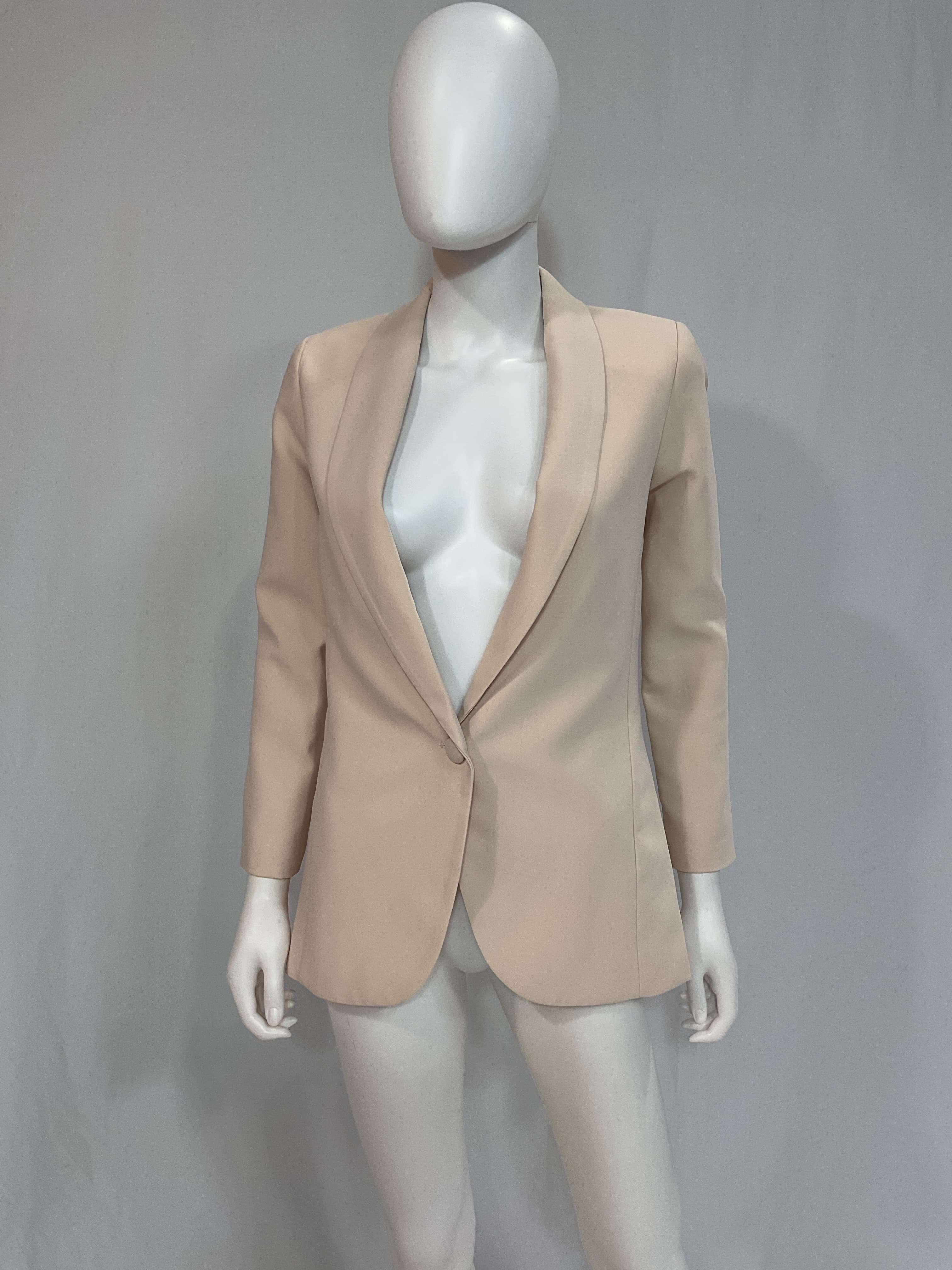 Amanda Uprichard X Revolve Erin Blazer In Bone - Image 2