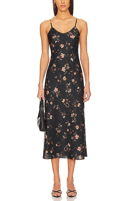 Bryony Tanana Dress In Black - Image 1