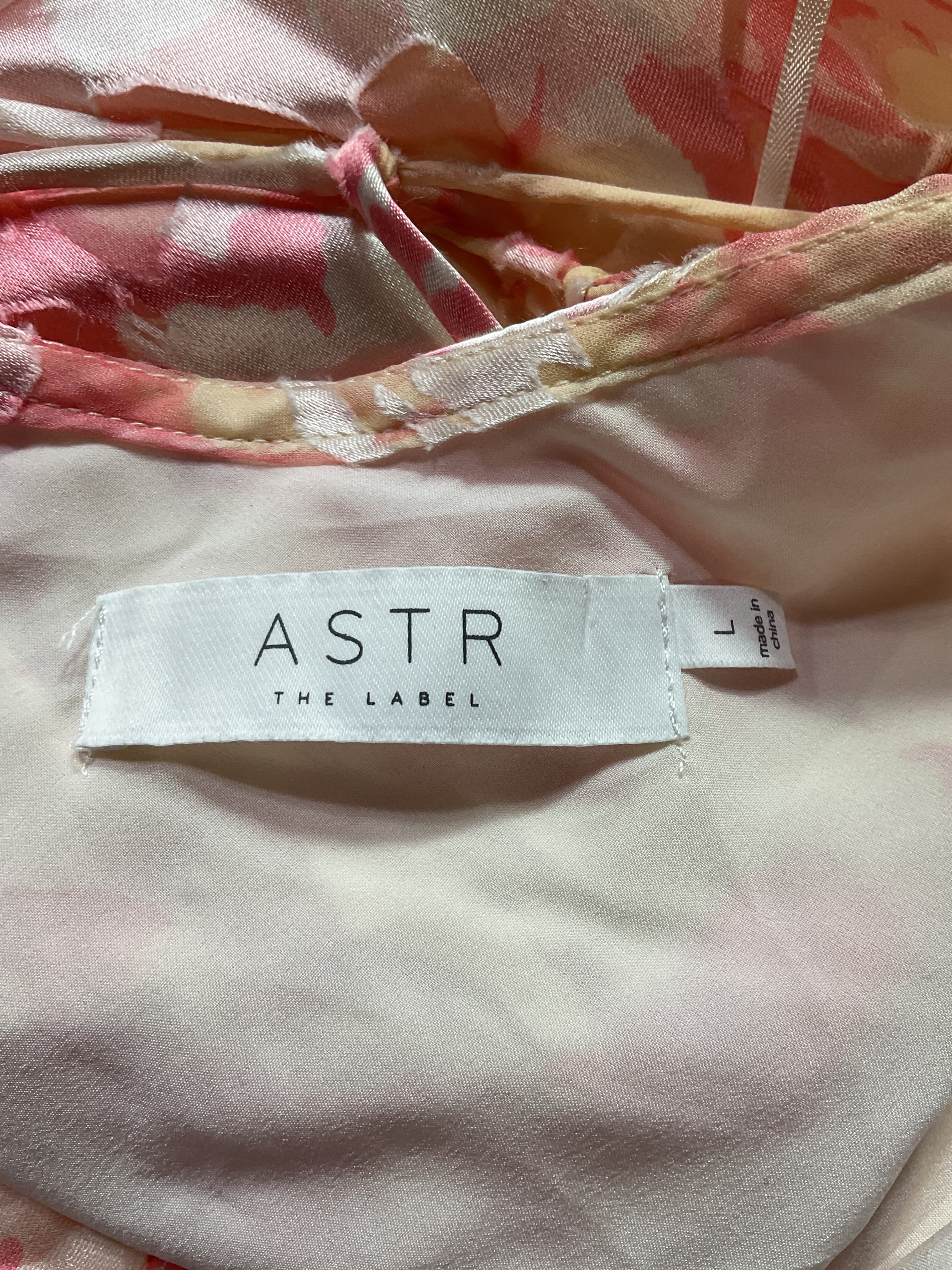 Gaia Dress In Pink Burn Out - Image 3