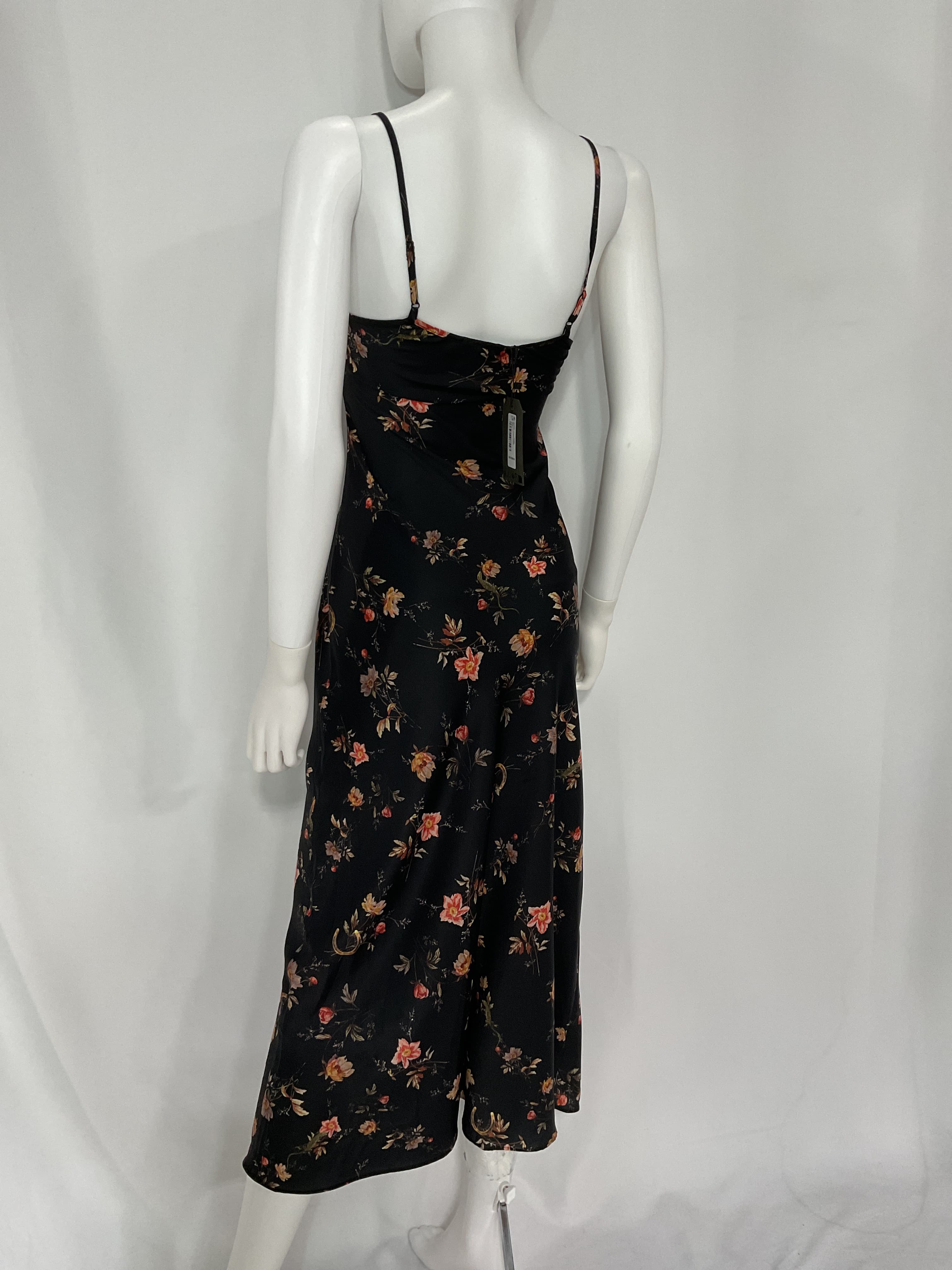 Bryony Tanana Dress In Black - Image 3