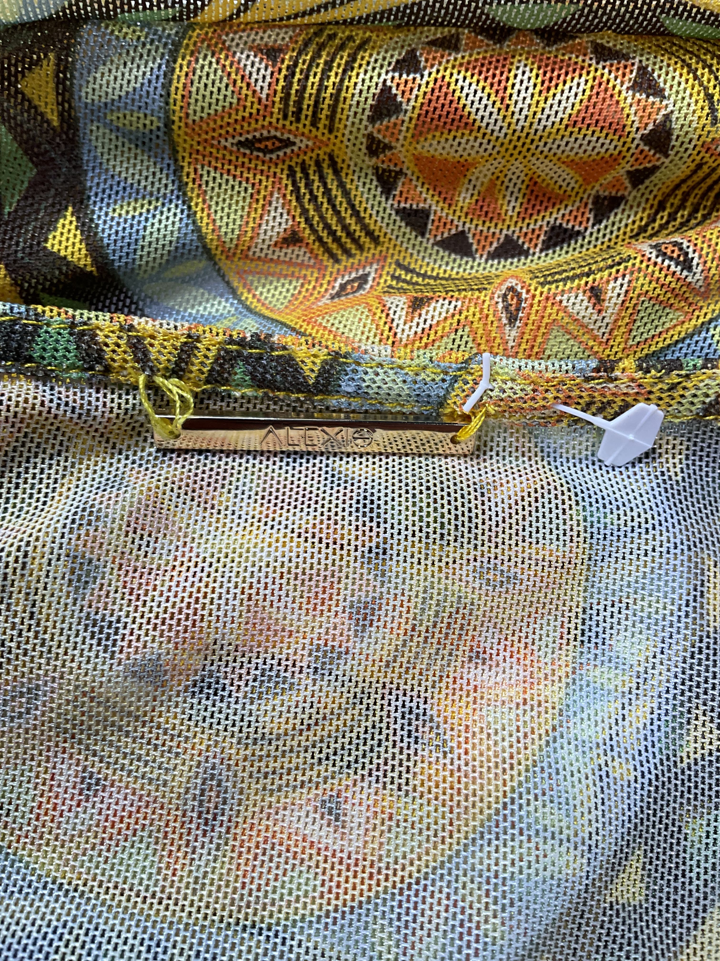 Mazzani Top In Aztec Multi - Image 4