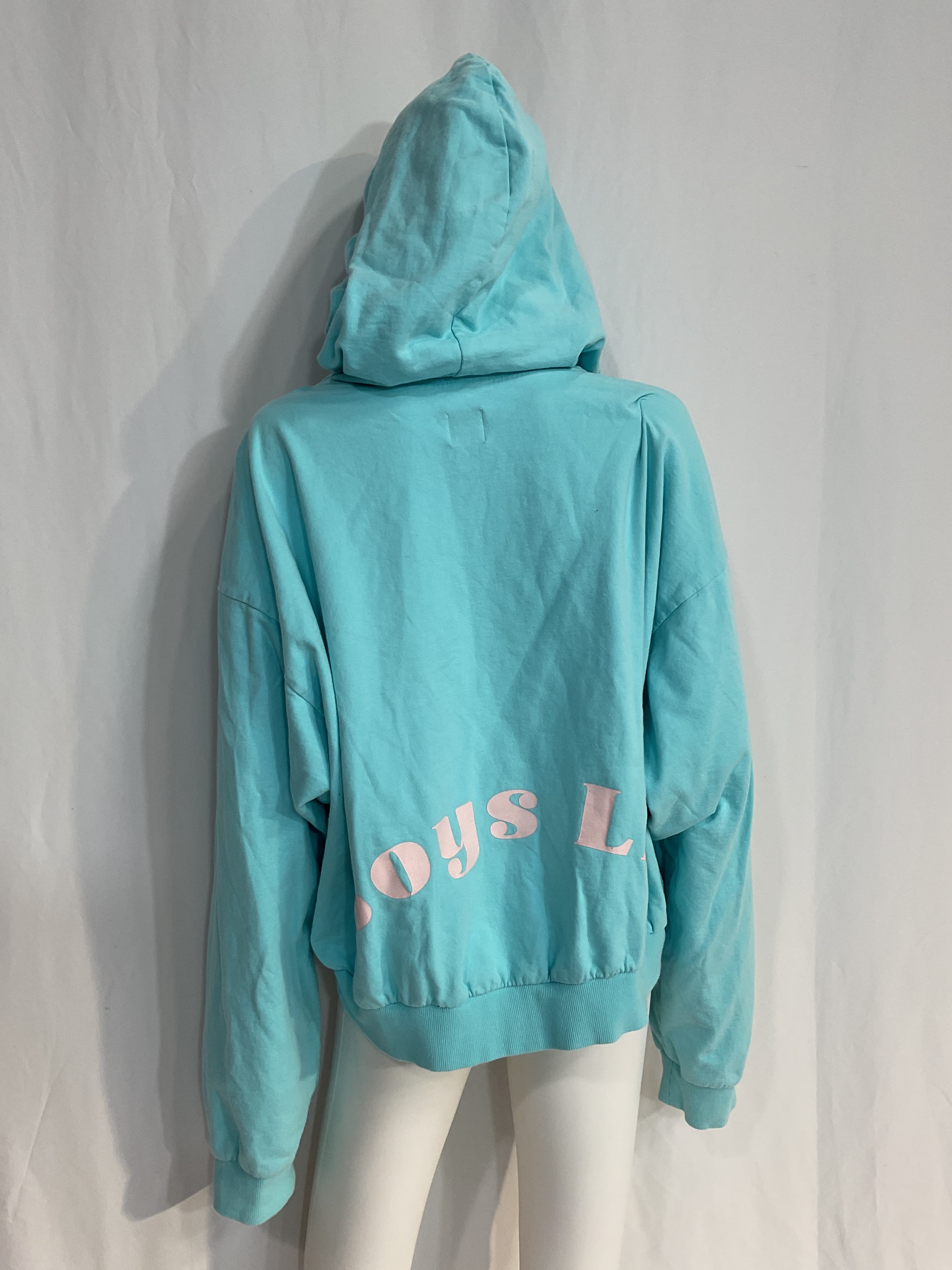 Truth Hoodie In Turquoise - Image 4