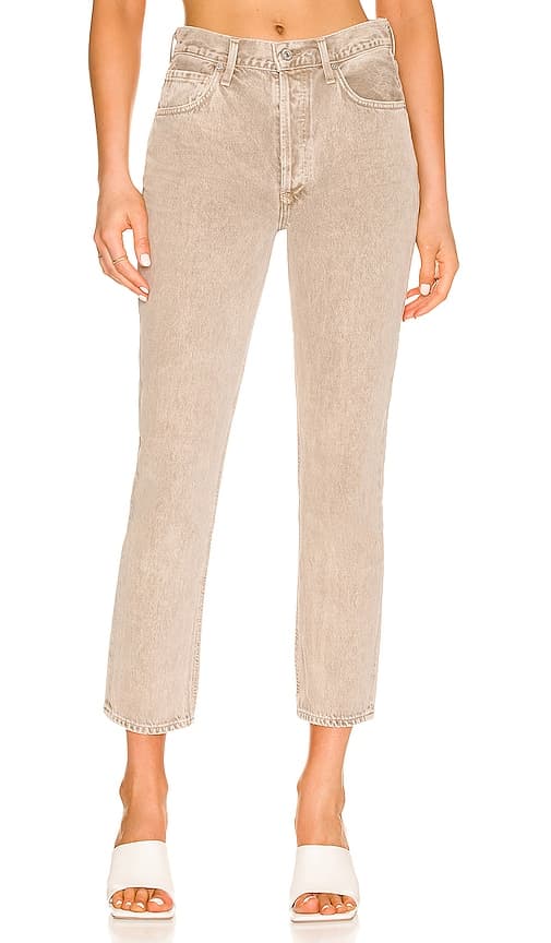 Jolene High Rise Vintage Slim In Ponytail - Image 1