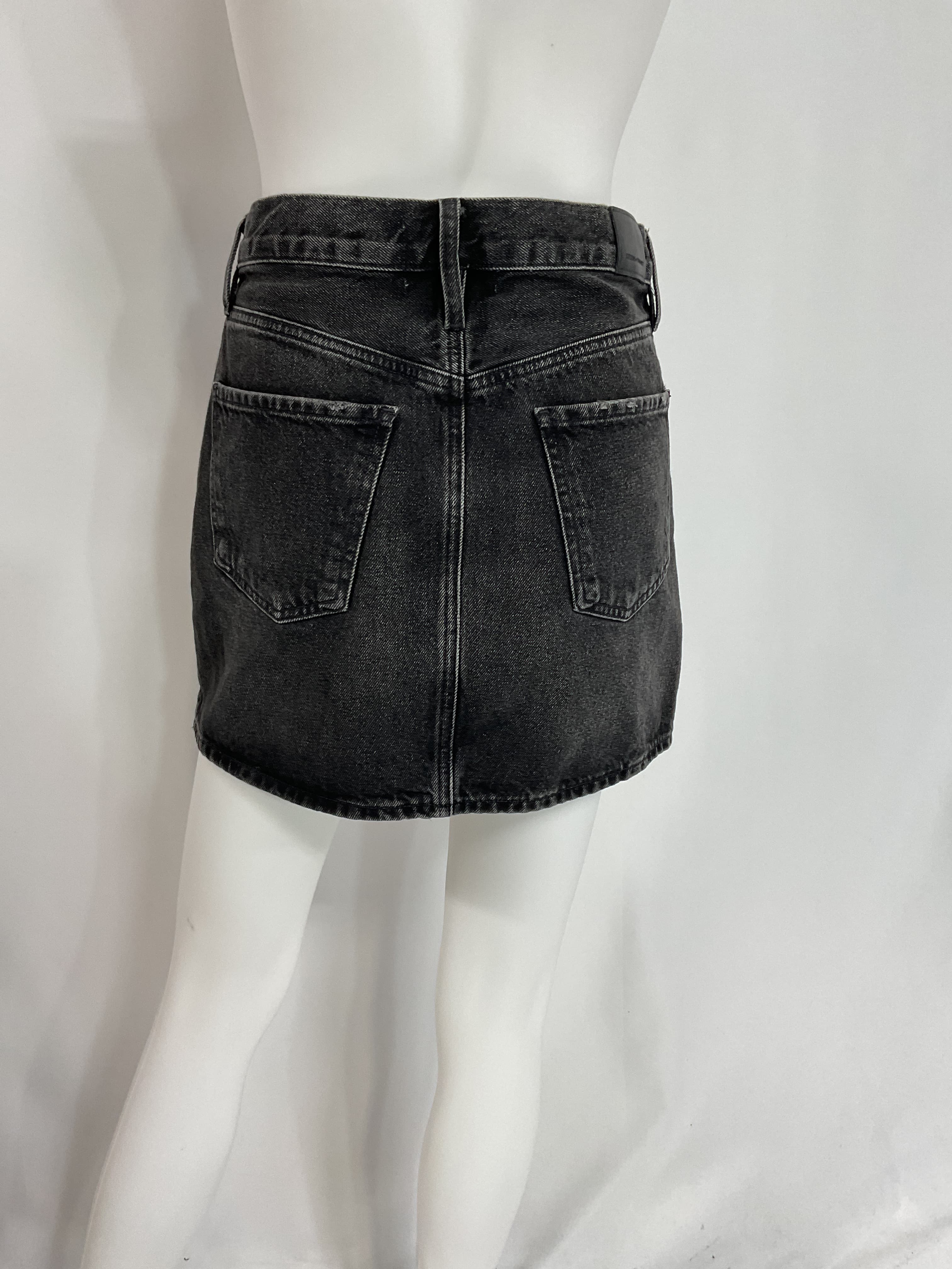 Beatnik Mini Skirt In Trumpet - Image 2