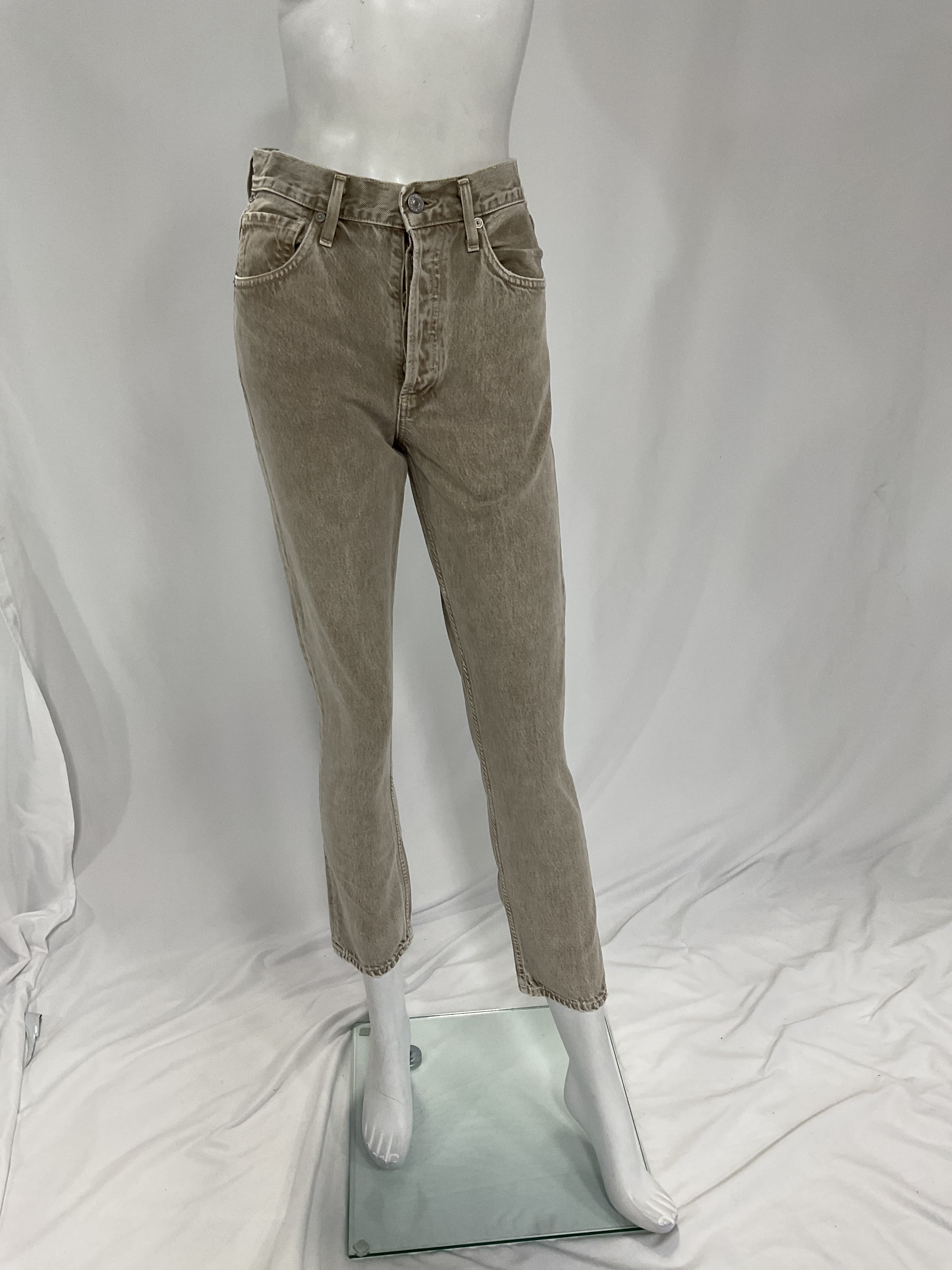Jolene High Rise Vintage Slim In Ponytail - Image 2