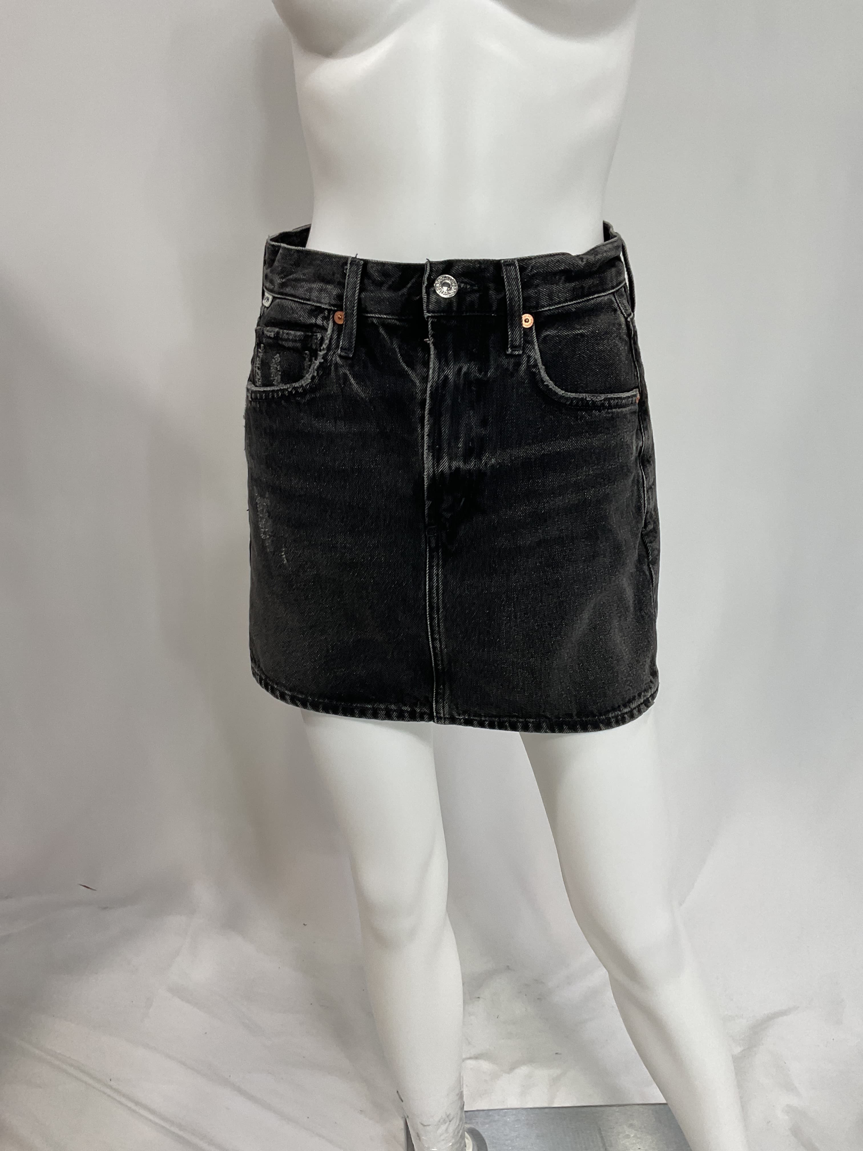 Beatnik Mini Skirt In Trumpet - Image 3