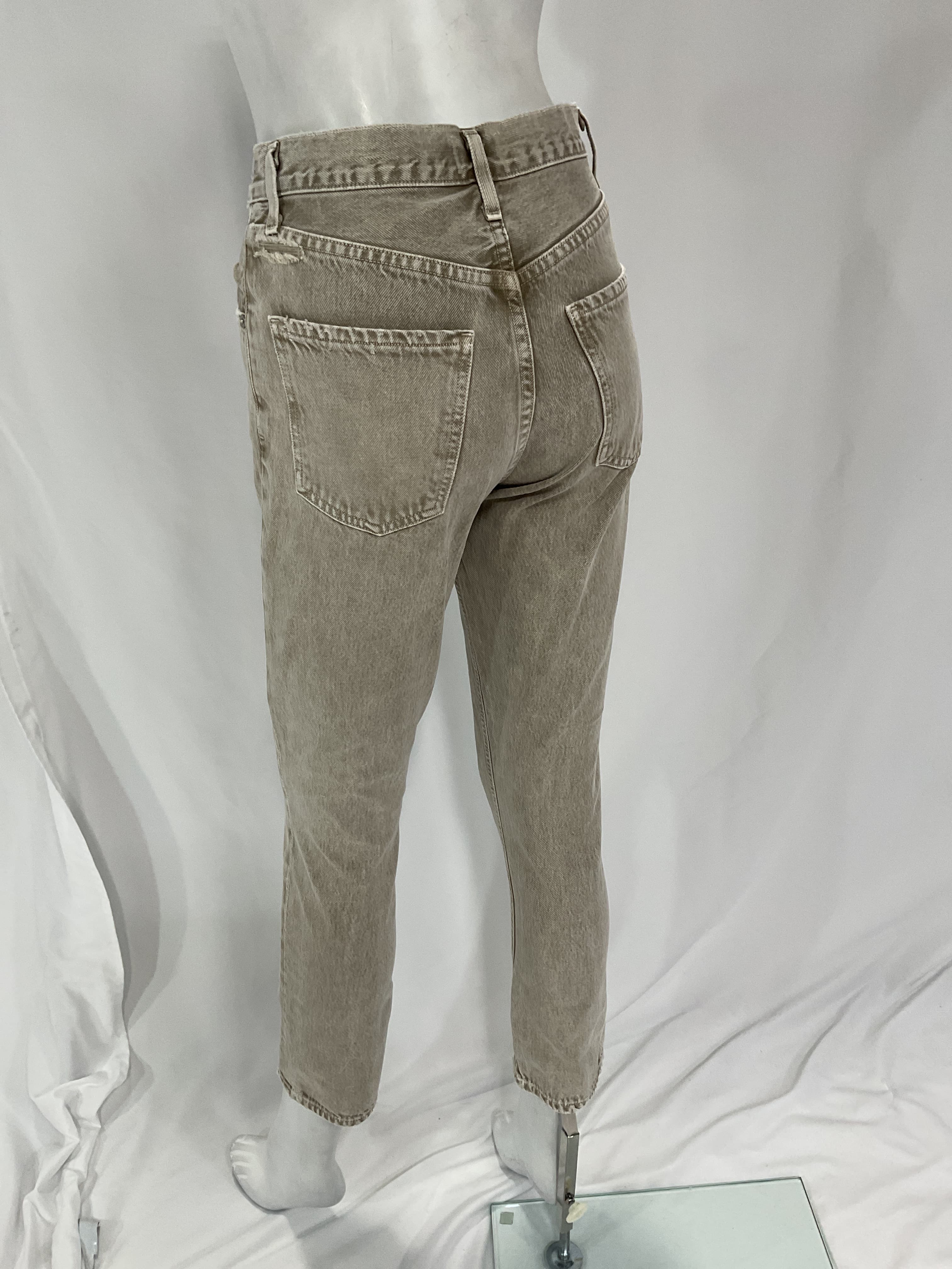Jolene High Rise Vintage Slim In Ponytail - Image 3