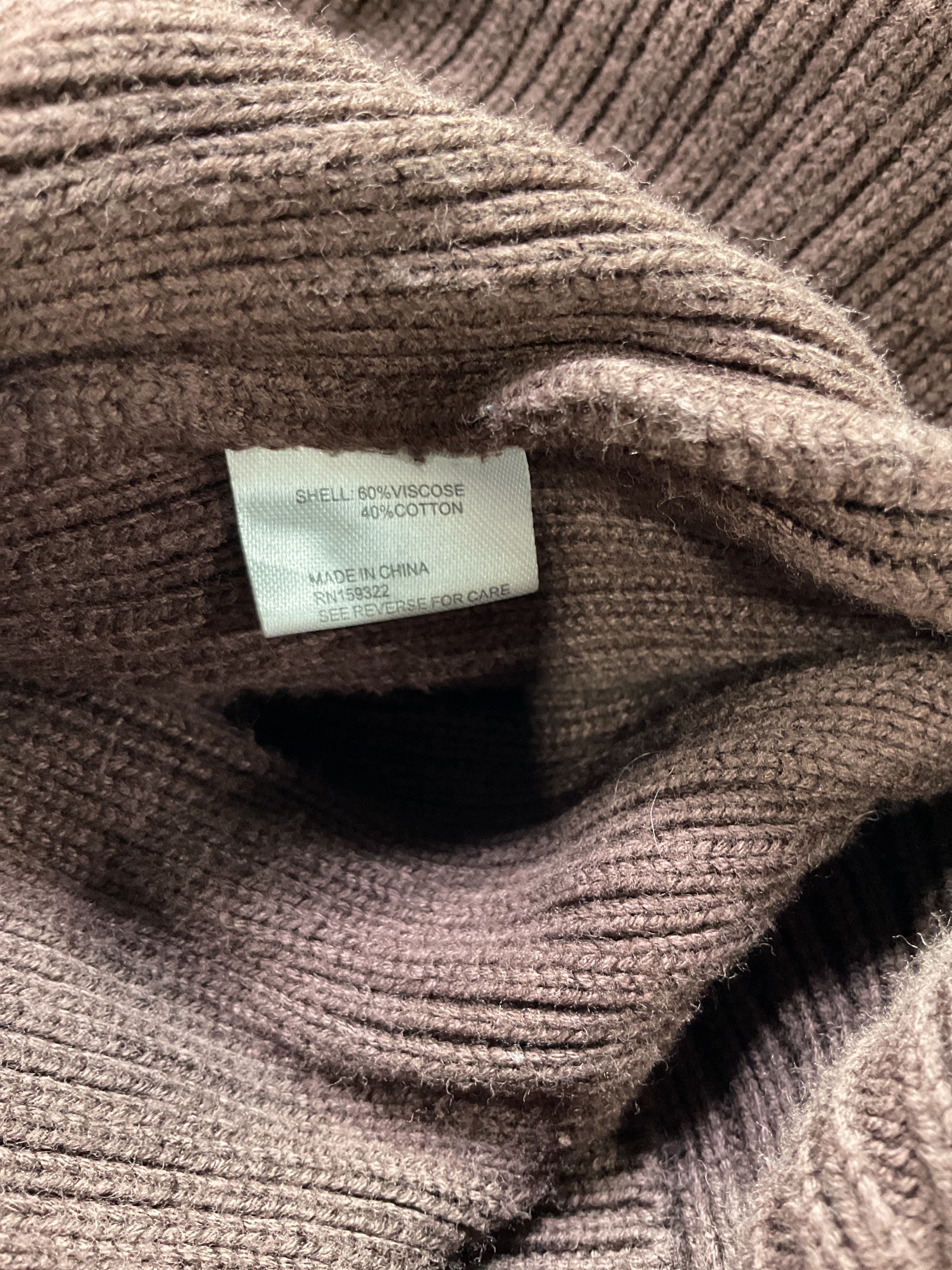 Briar Stripe Crew Neck Sweater In Brown - Image 4
