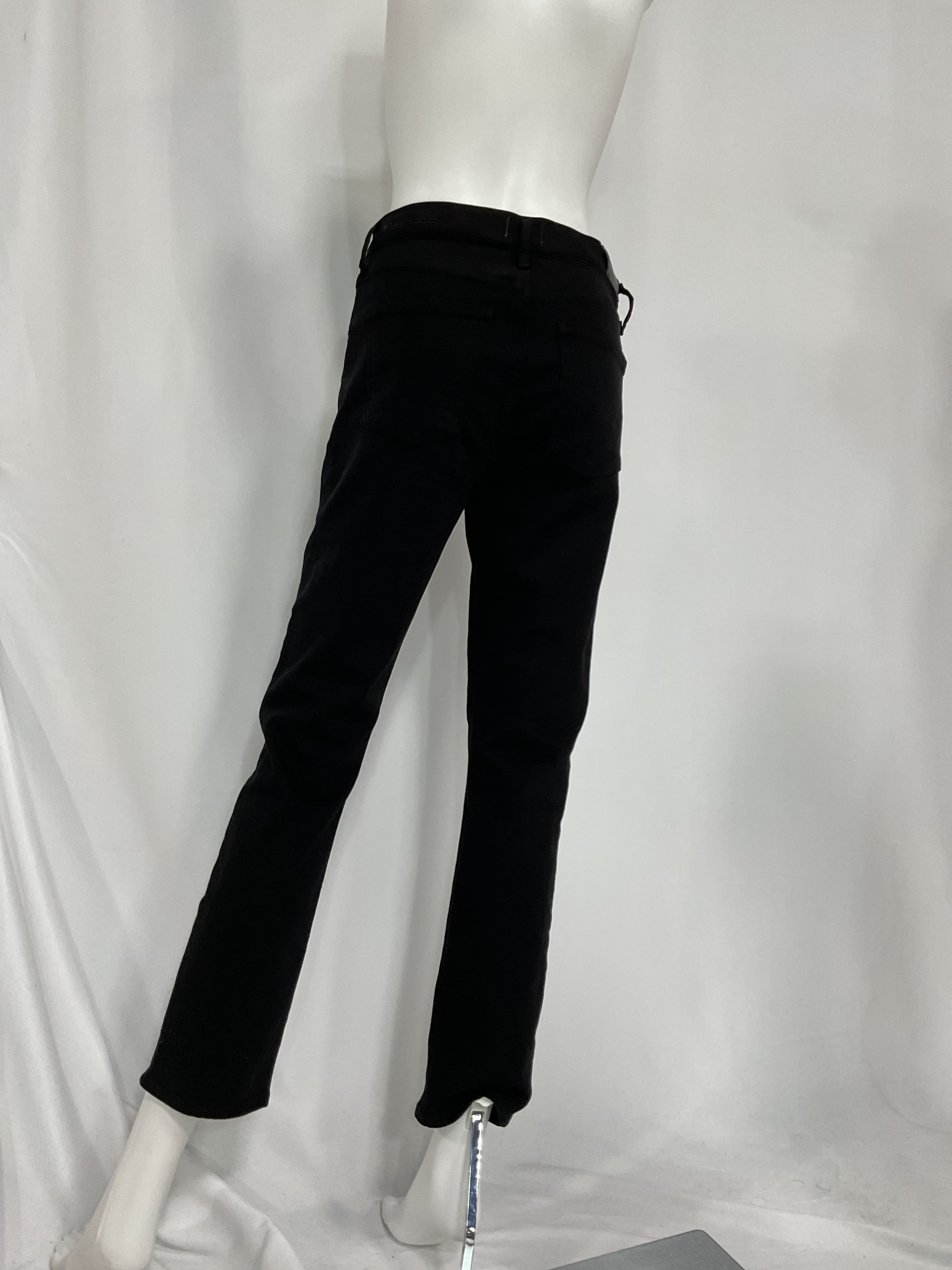 Jolene High Rise Vintage Slim In Plush Black - Image 2