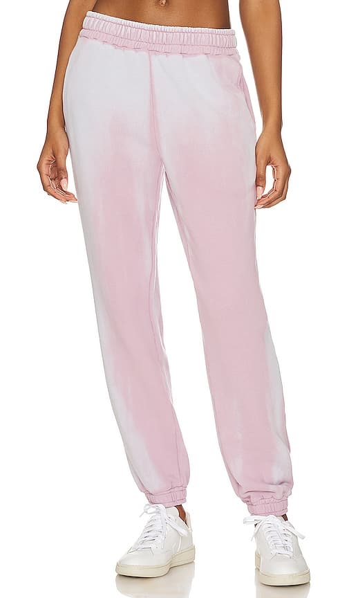 The Brooklyn Sweatpant In Mauve Sky Cast - Image 1