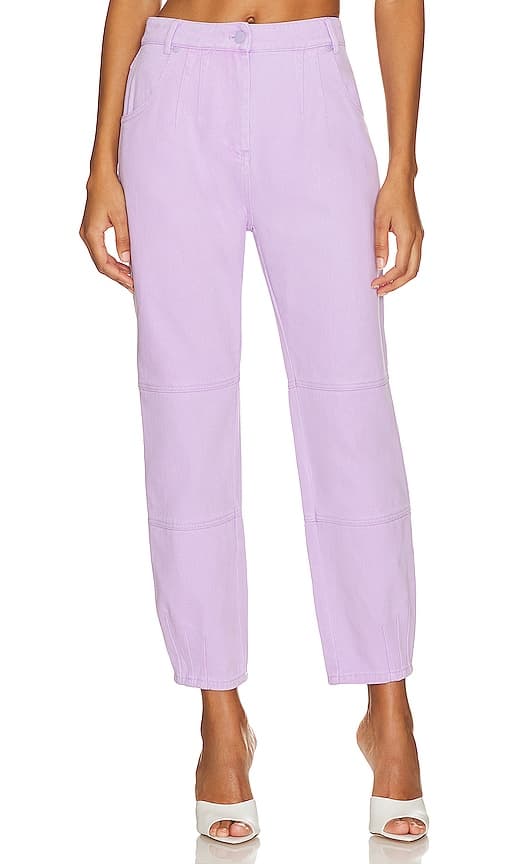 Promodes Pant In Lilac - Image 1