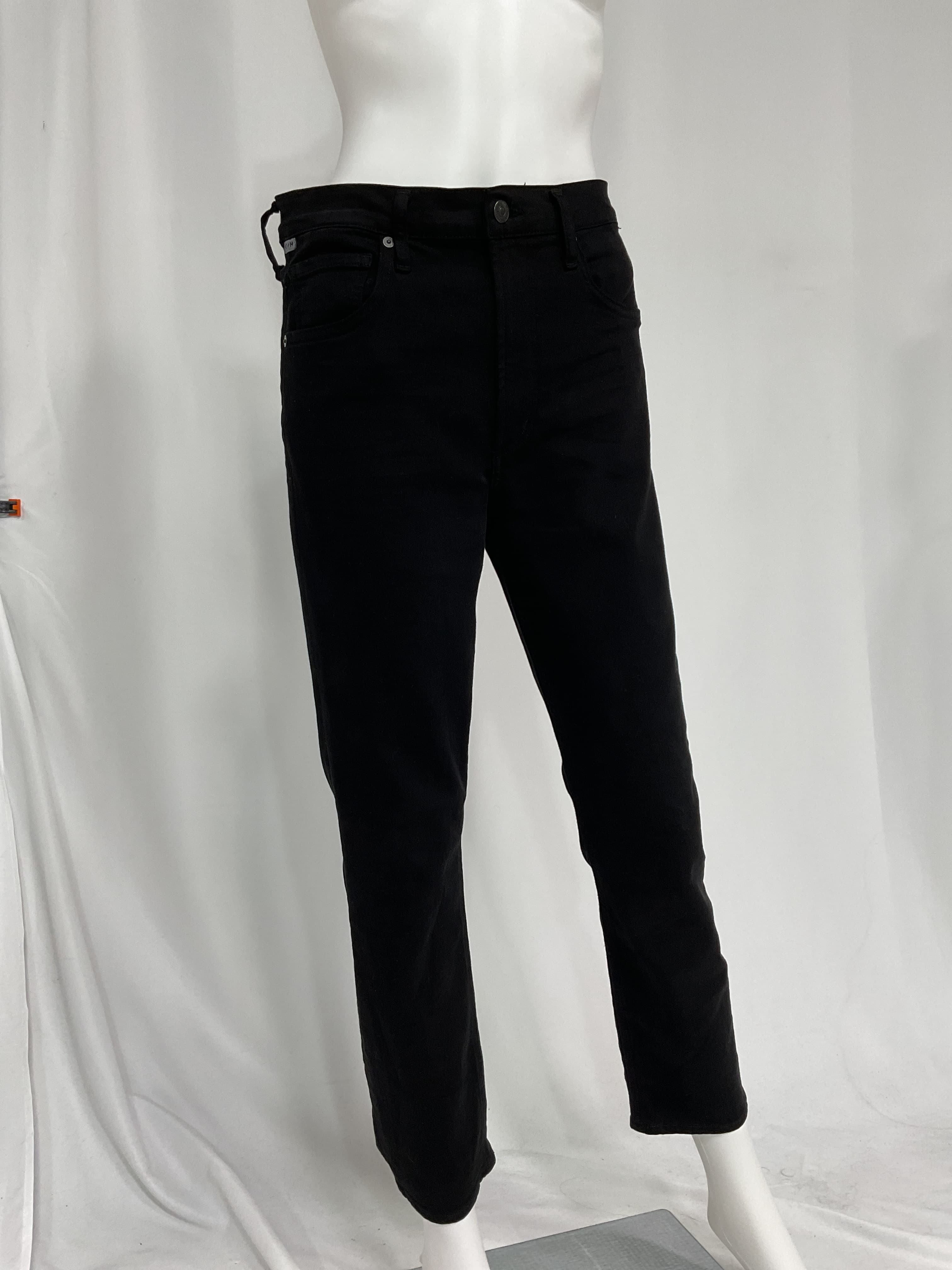 Jolene High Rise Vintage Slim In Plush Black - Image 3