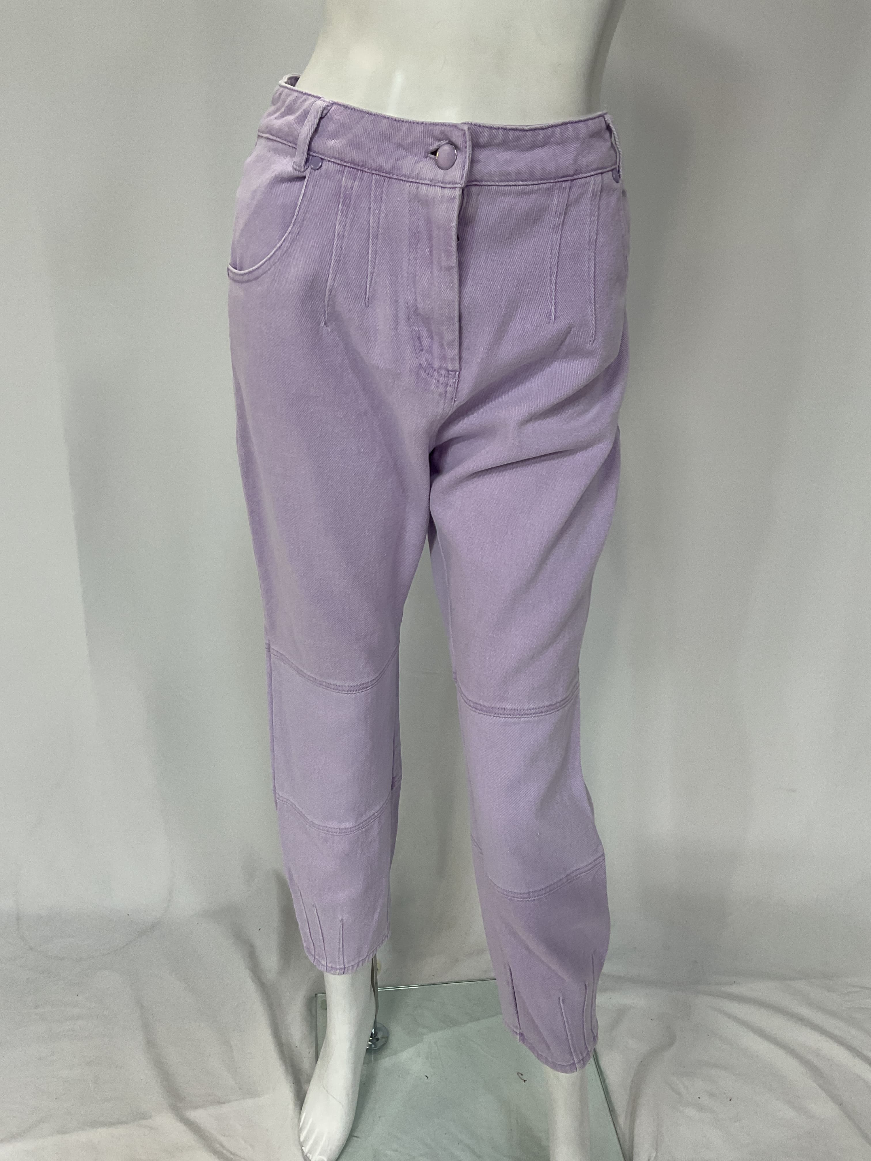 Promodes Pant In Lilac - Image 2