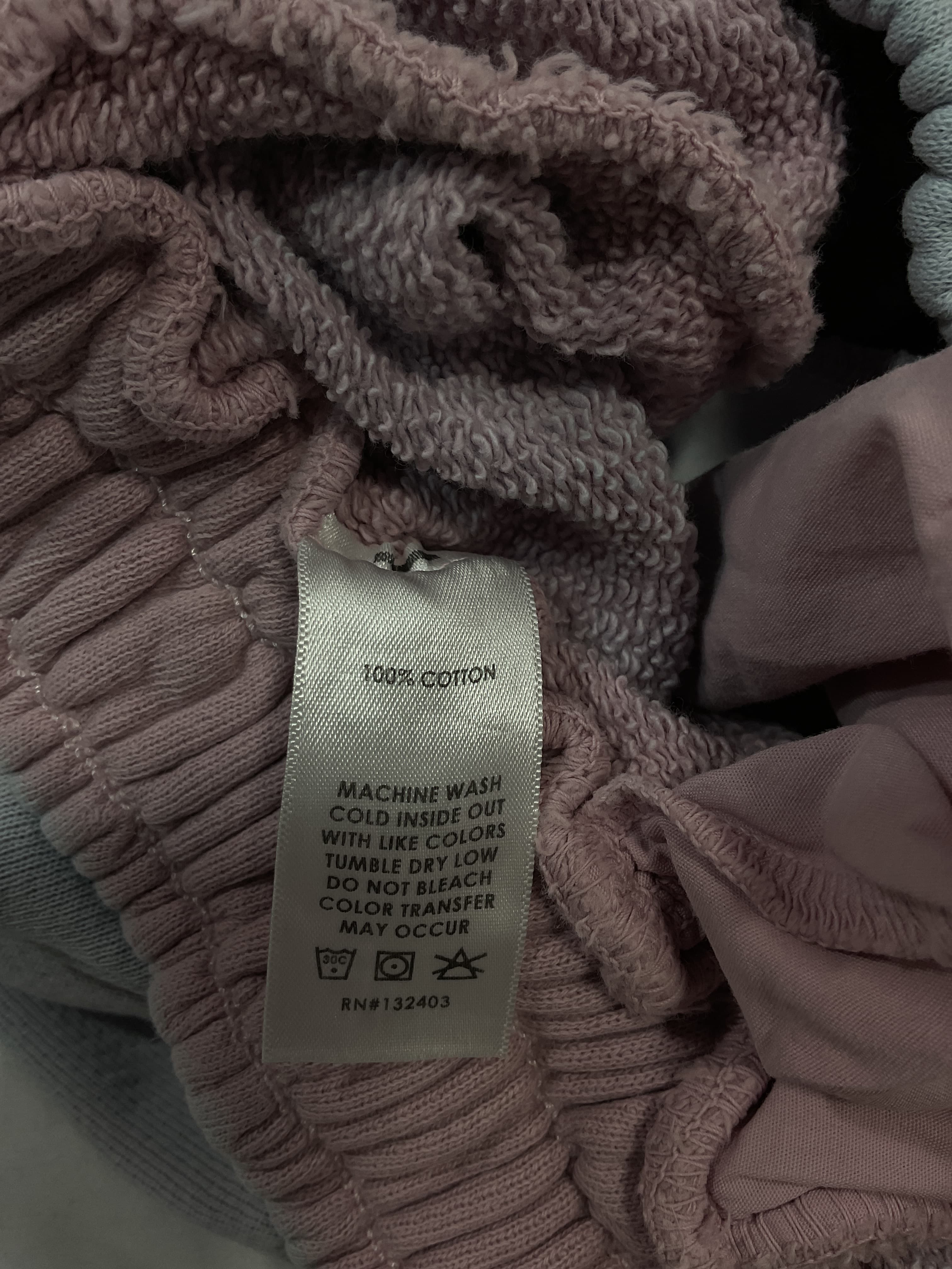 The Brooklyn Sweatpant In Mauve Sky Cast - Image 3