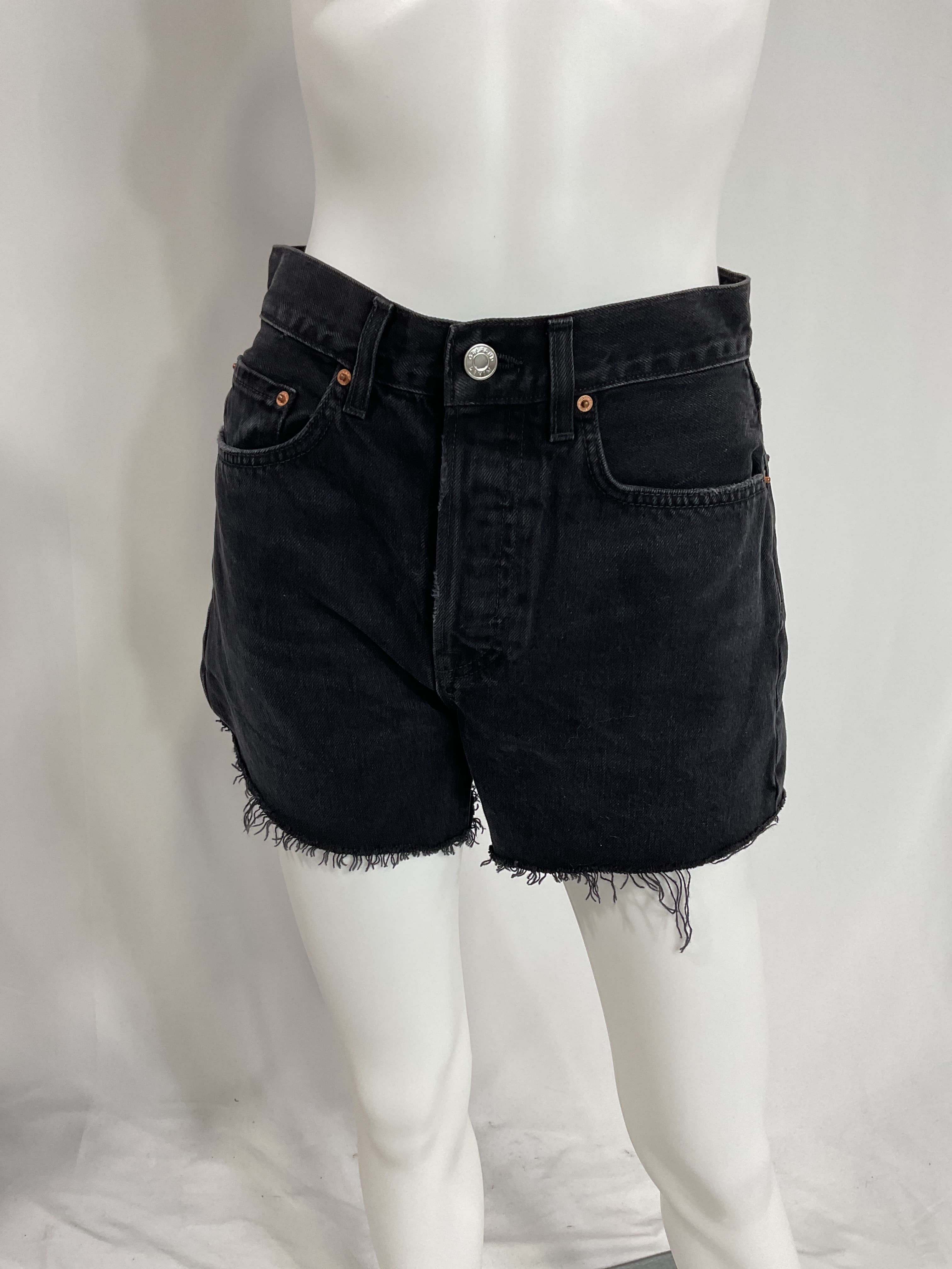 Celina High Rise Easy Fit Short In Black Hills - Image 2