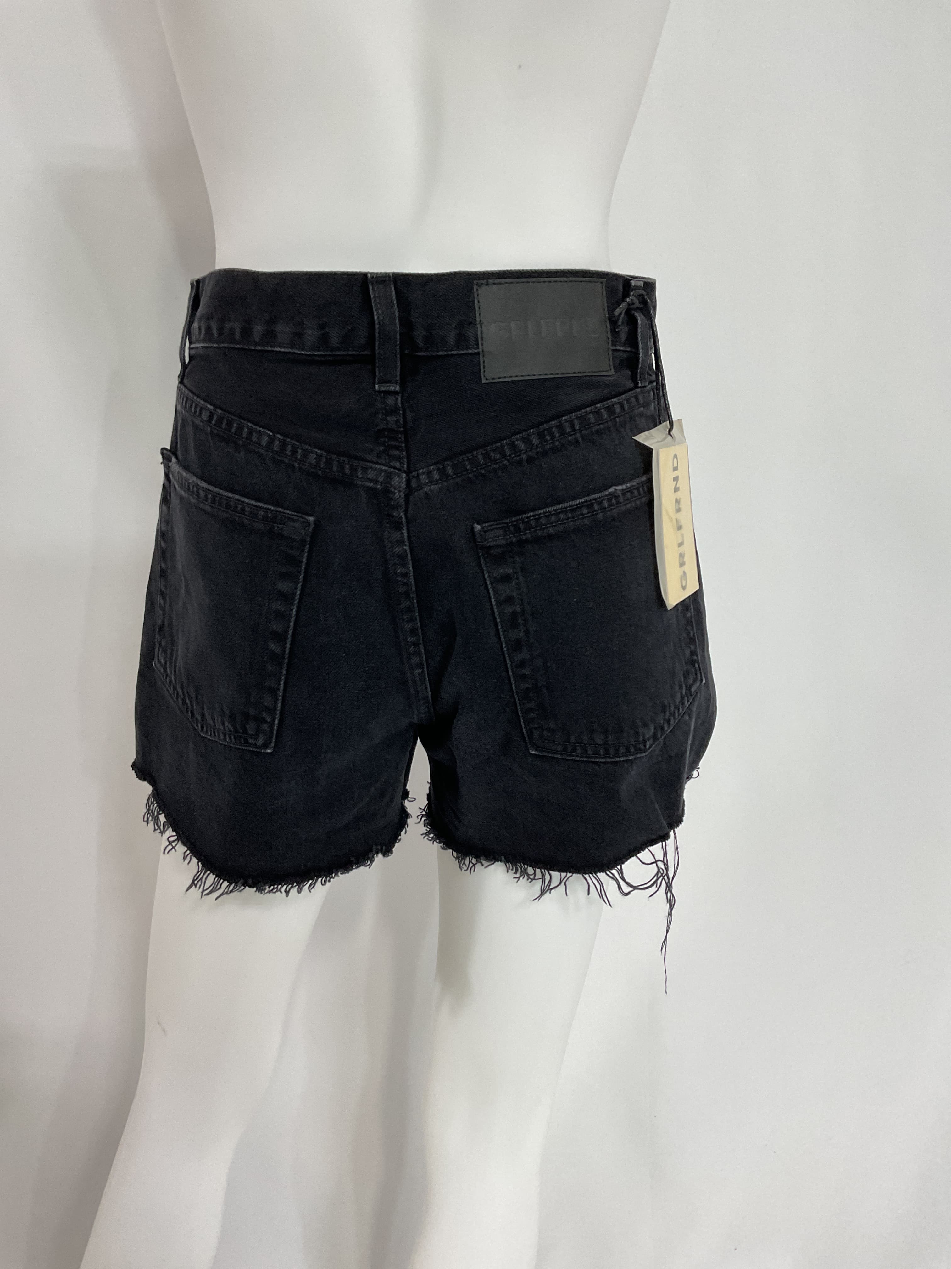 Celina High Rise Easy Fit Short In Black Hills - Image 3