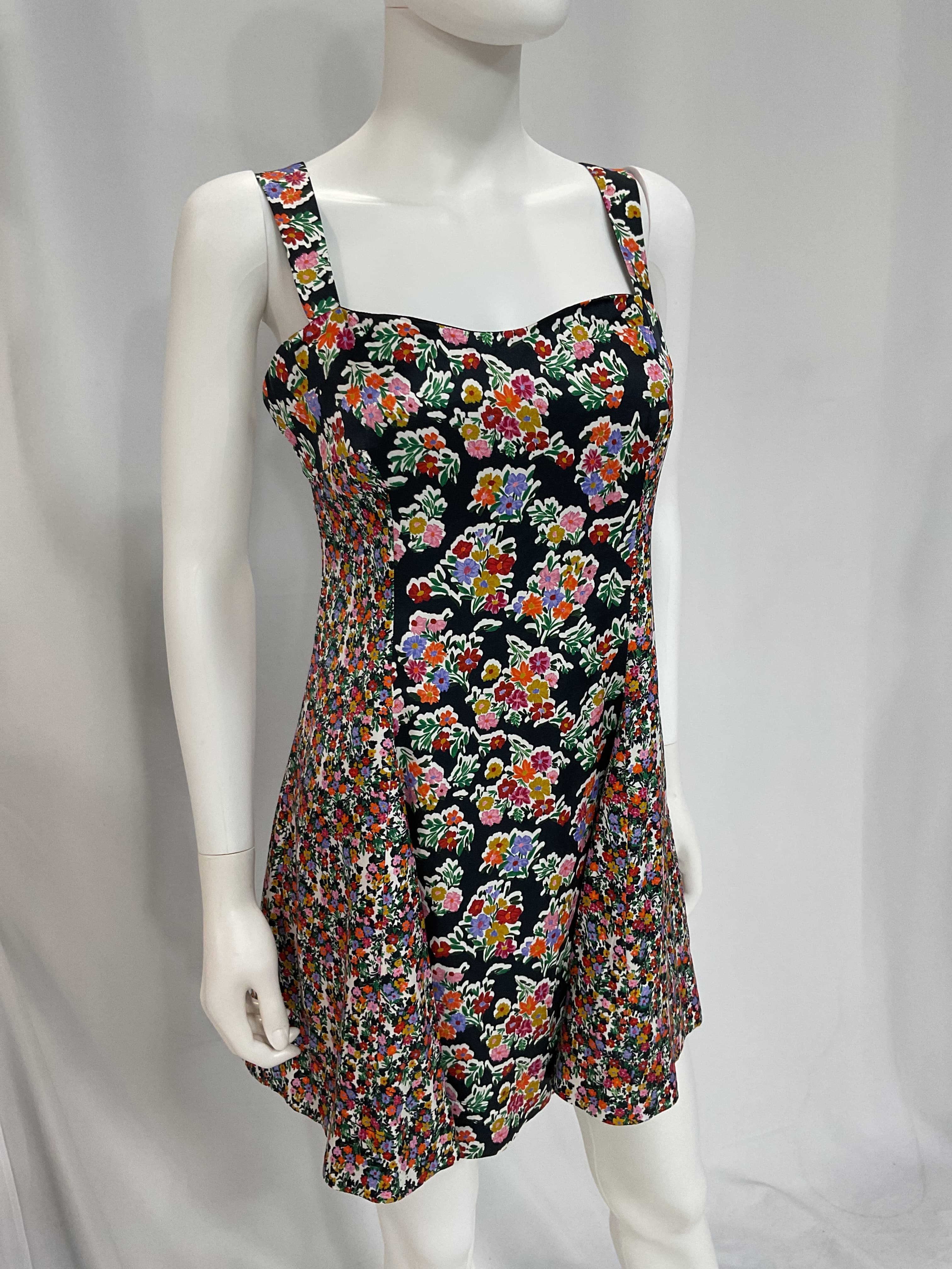 Brookes Mini Dress In Multi - Image 2