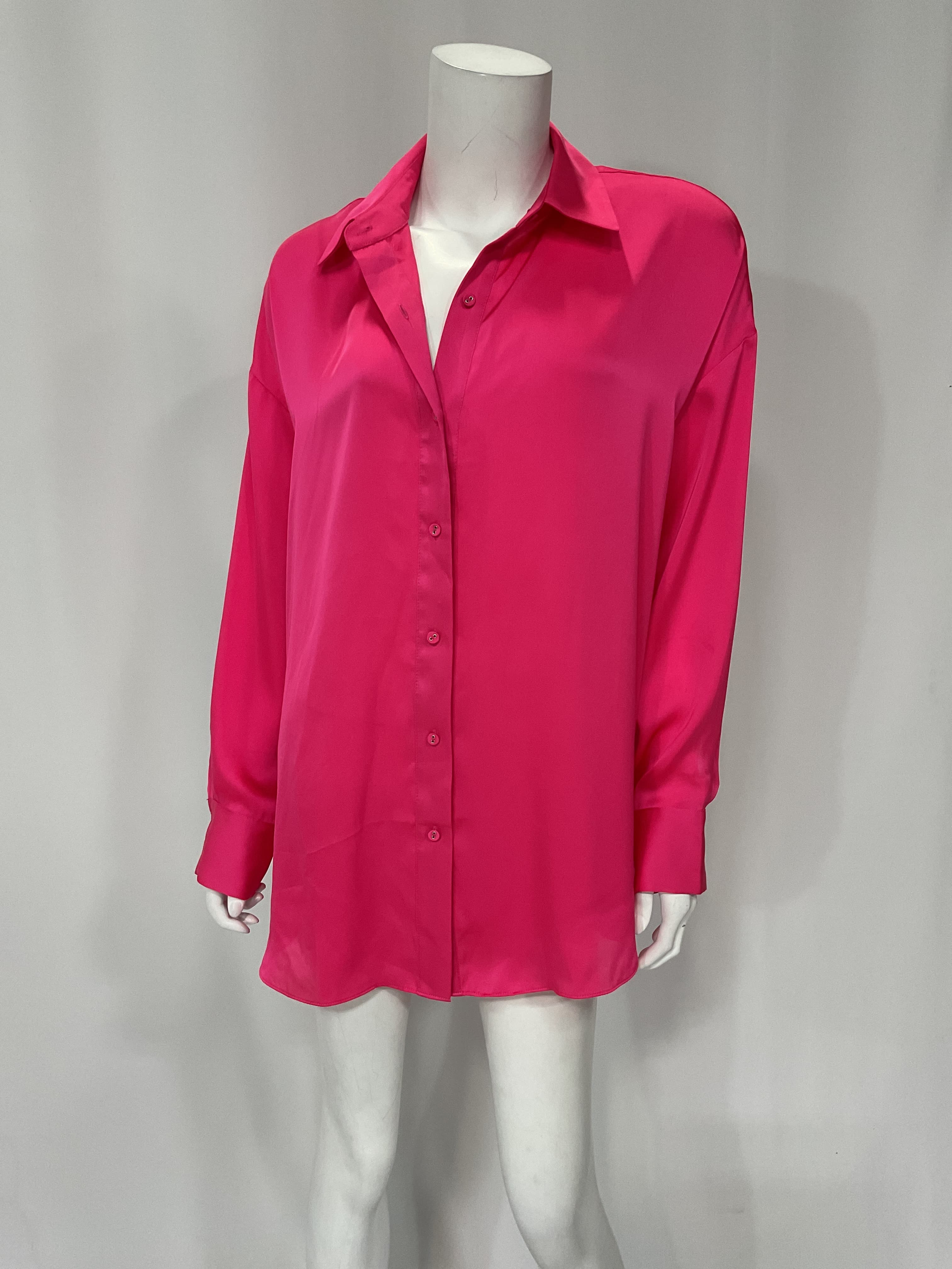 The Smooth Ex-Boyfriend Shirt In Pink Peacock - Image 2