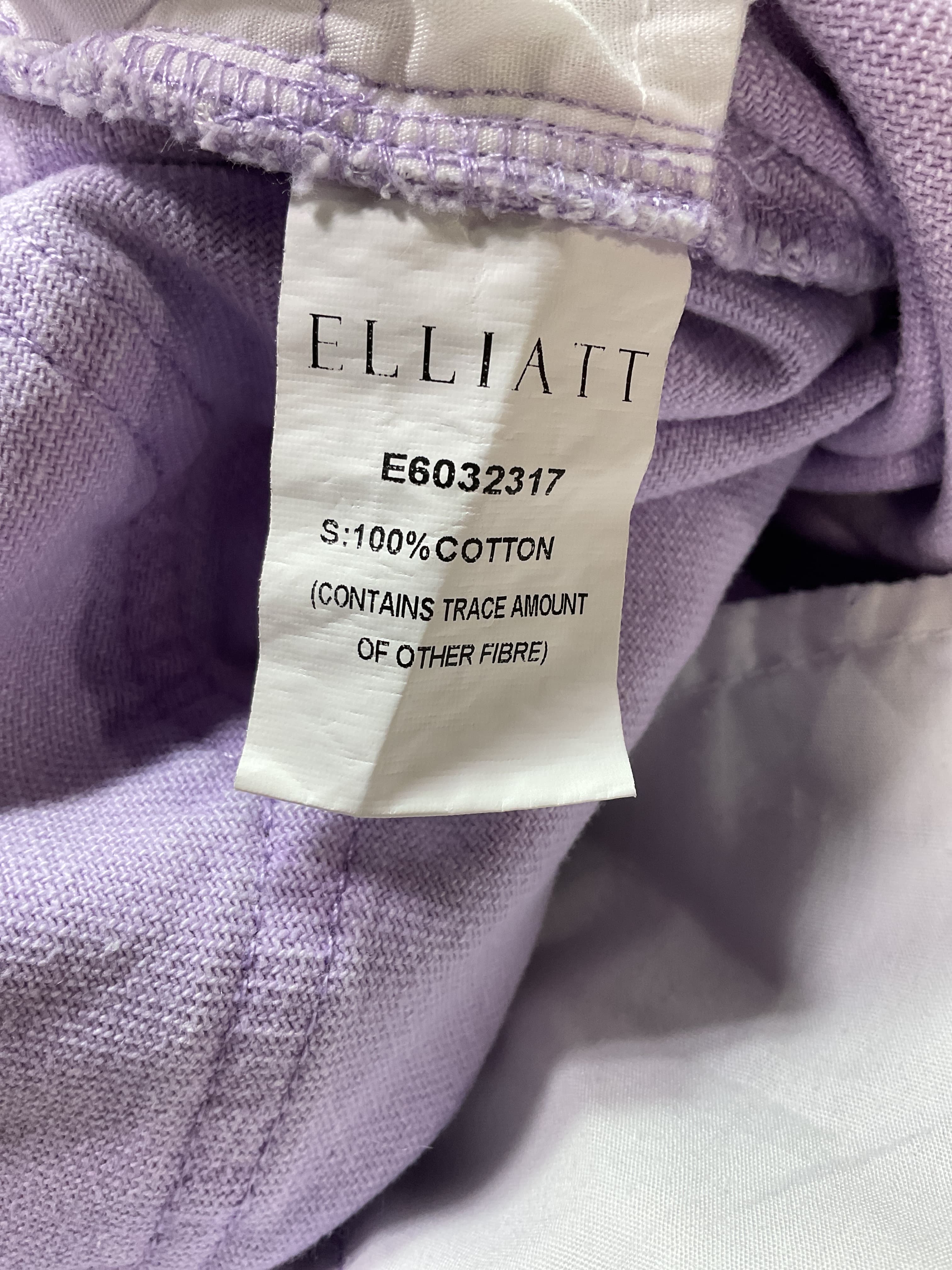 Promodes Pant In Lilac - Image 3