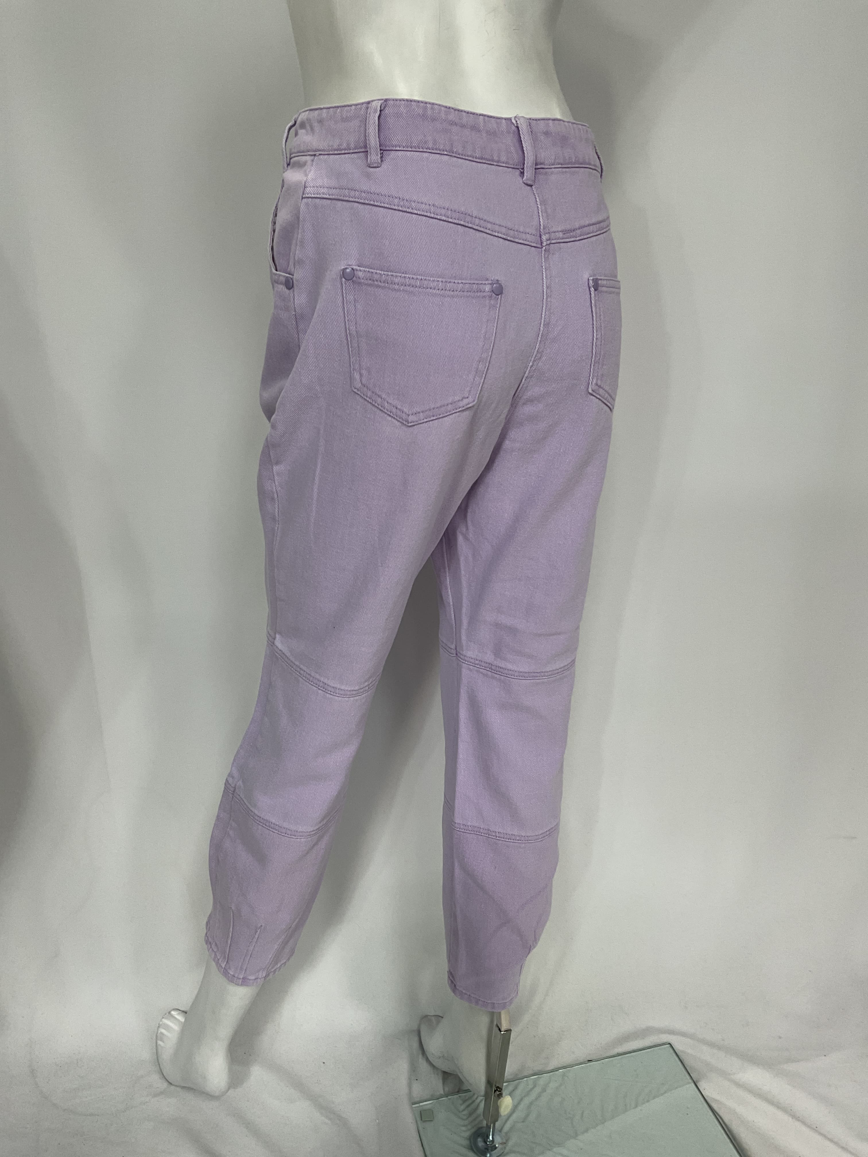Promodes Pant In Lilac - Image 4