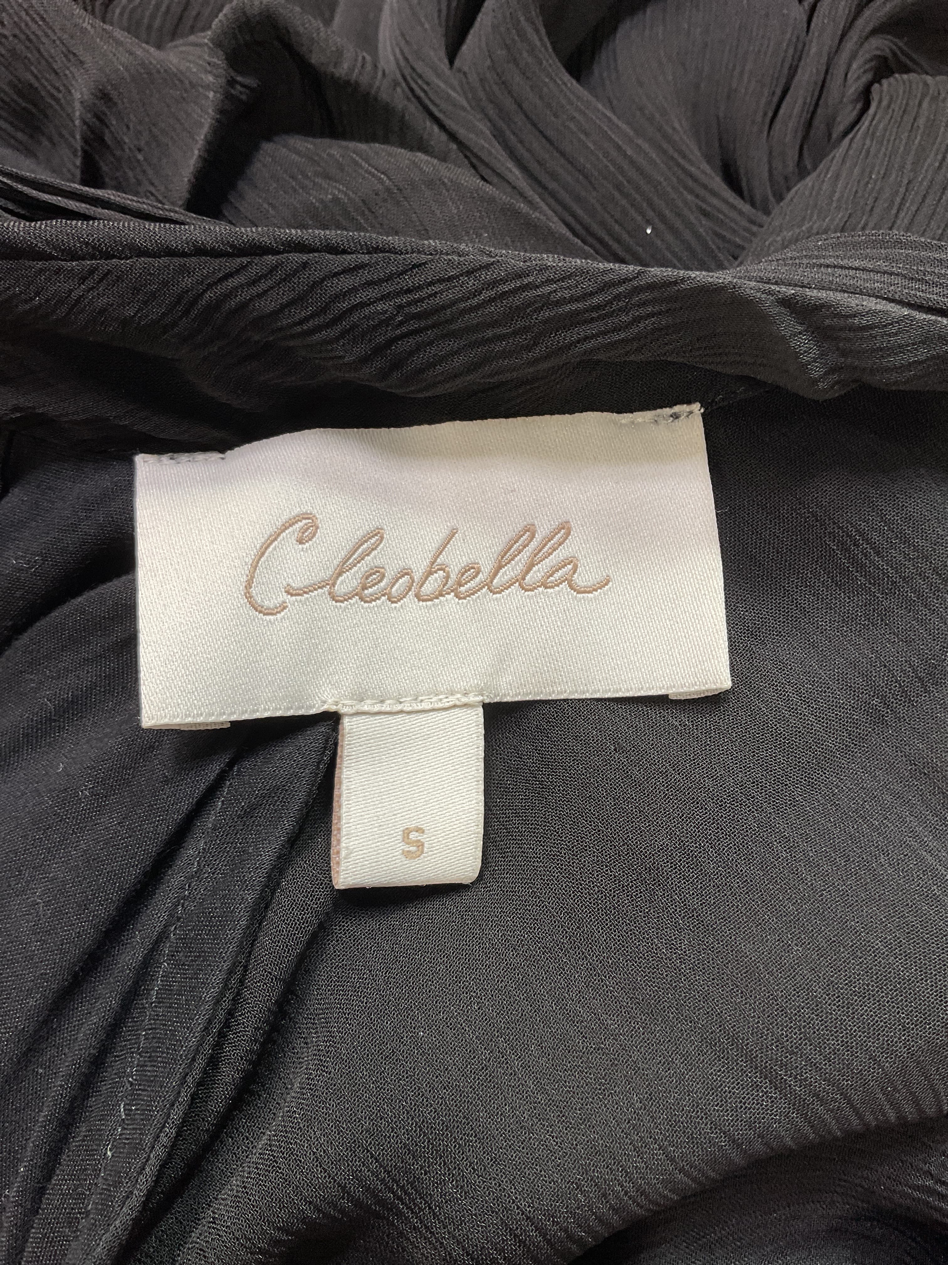 Cecilia Midi Dress In Black - Image 4
