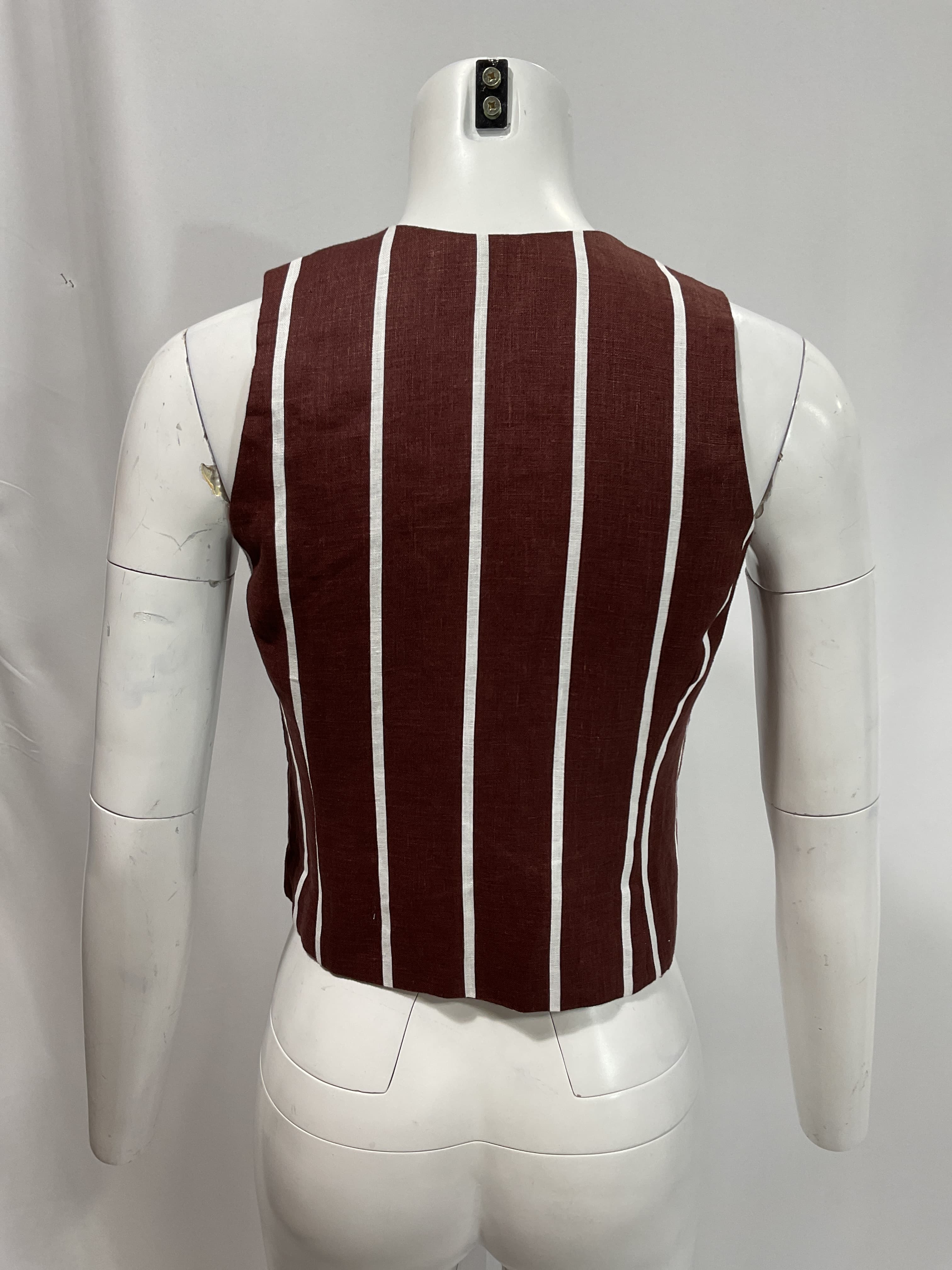 Elfie Top In San Vito Stripe - Image 2