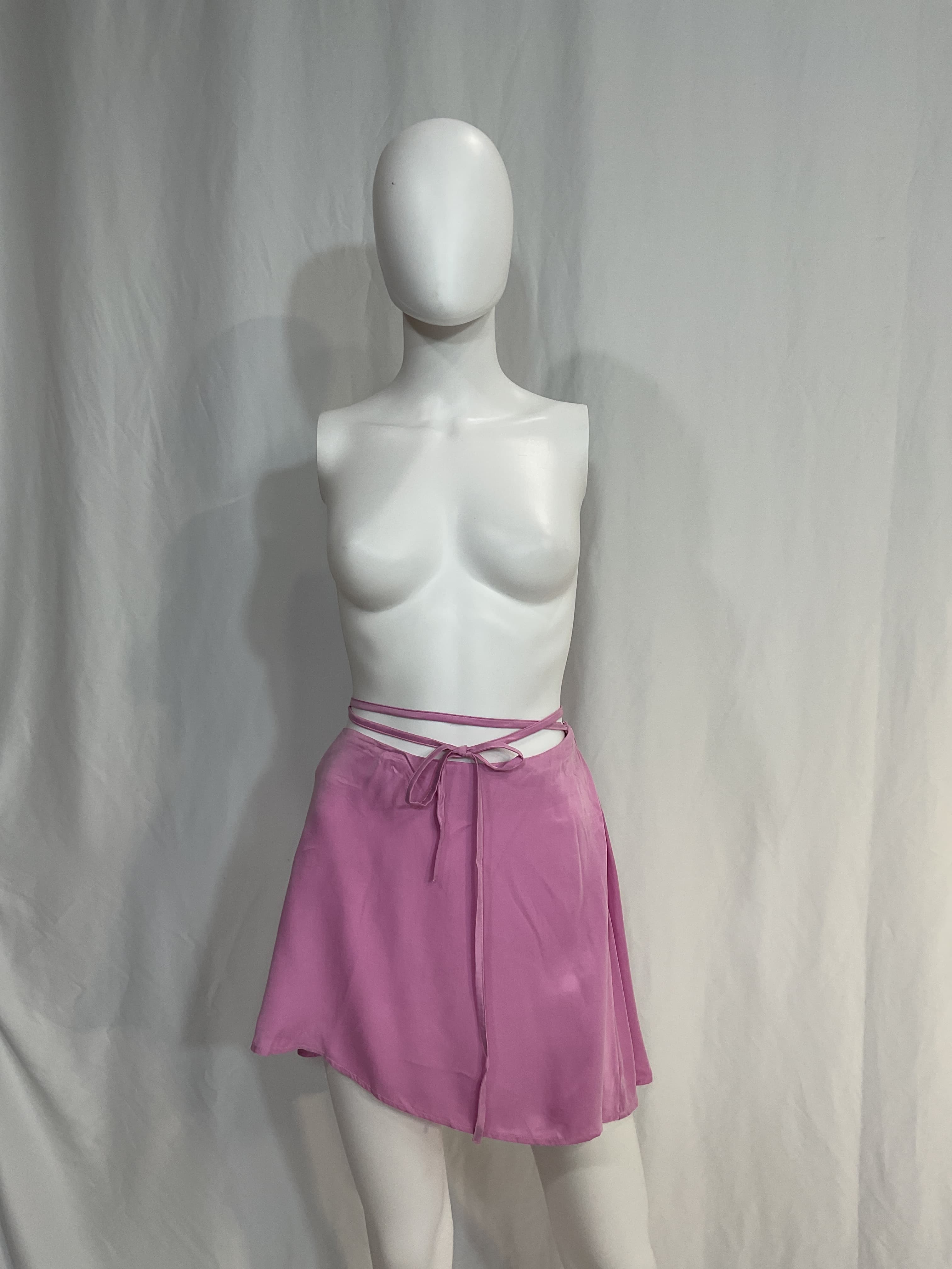 For Love & Lemons X Revolve Deidre Mini Skirt In Pink - Image 4