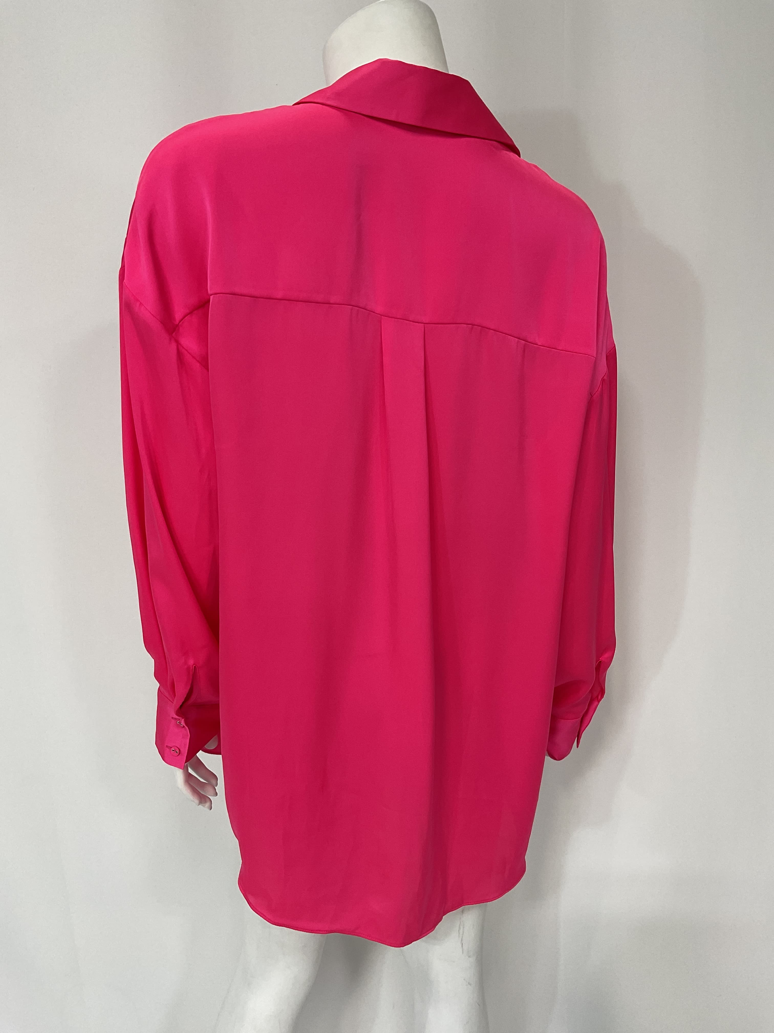 The Smooth Ex-Boyfriend Shirt In Pink Peacock - Image 3