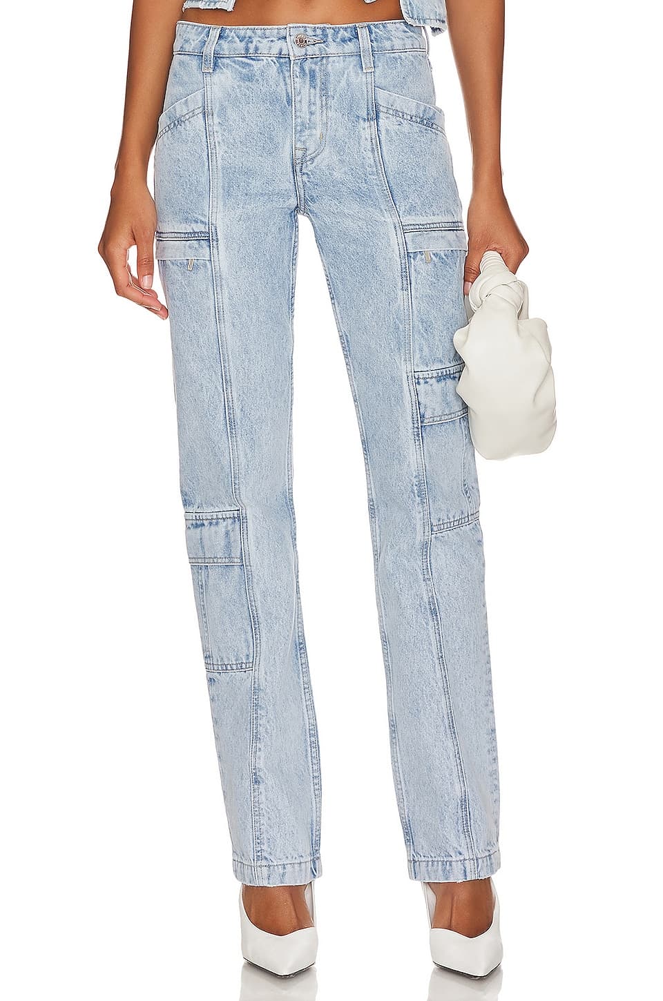 Naomi Low Rise Slim Cargo - Image 1