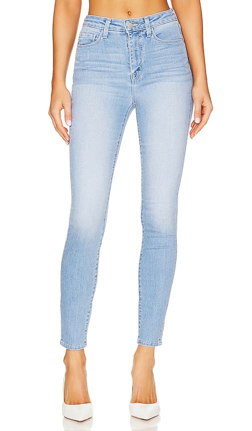 Monique Ultra High Rise Skinny Jean In Omaha - Image 1