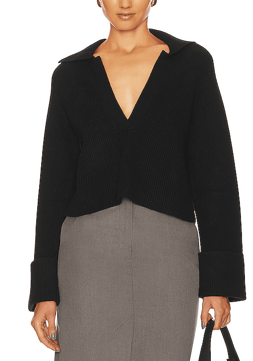 Harvey Pullover In Black - Image 1