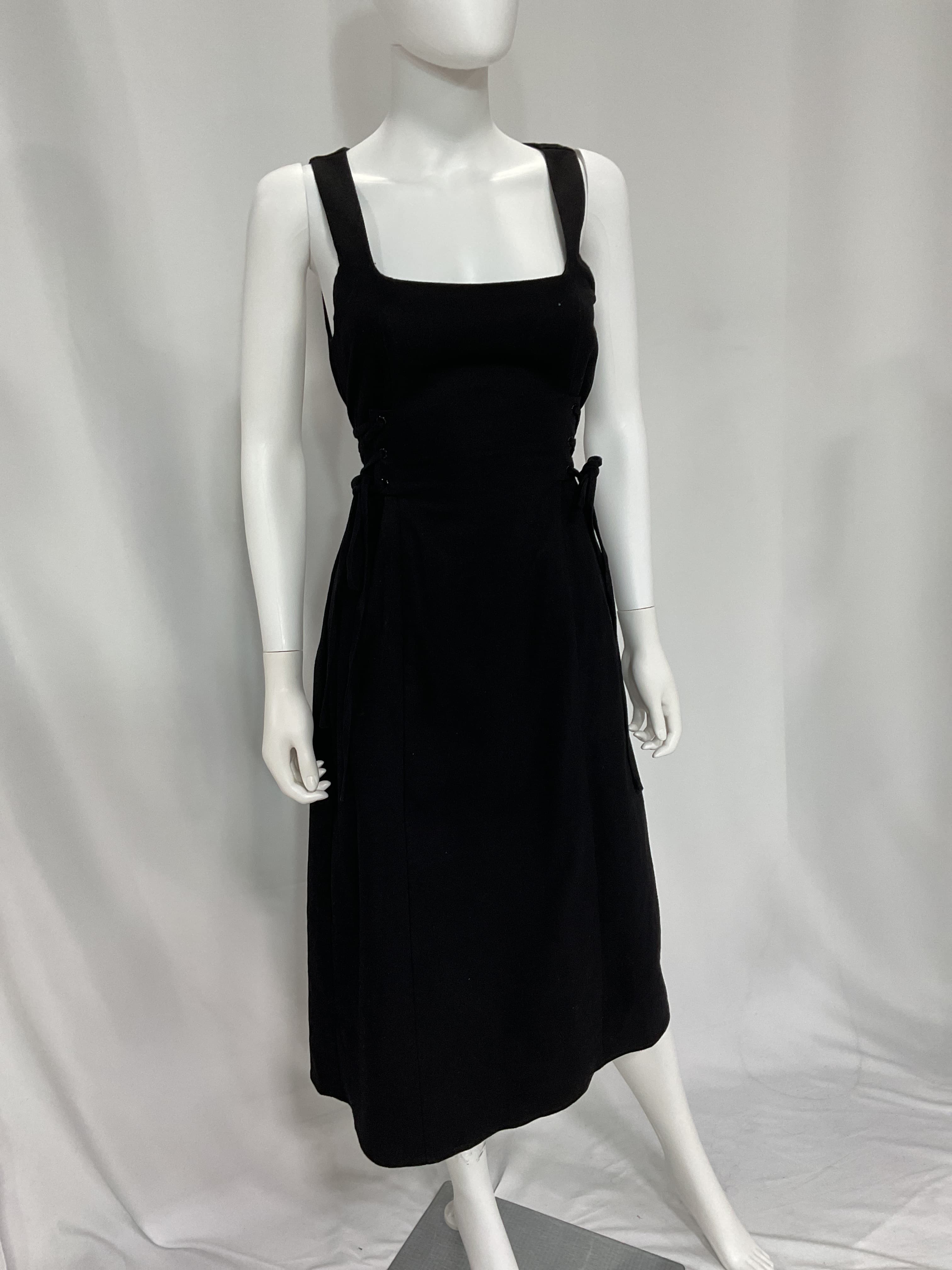 House Of Harlow 1960 X Revolve Samina Midi Dress In Black - Image 2