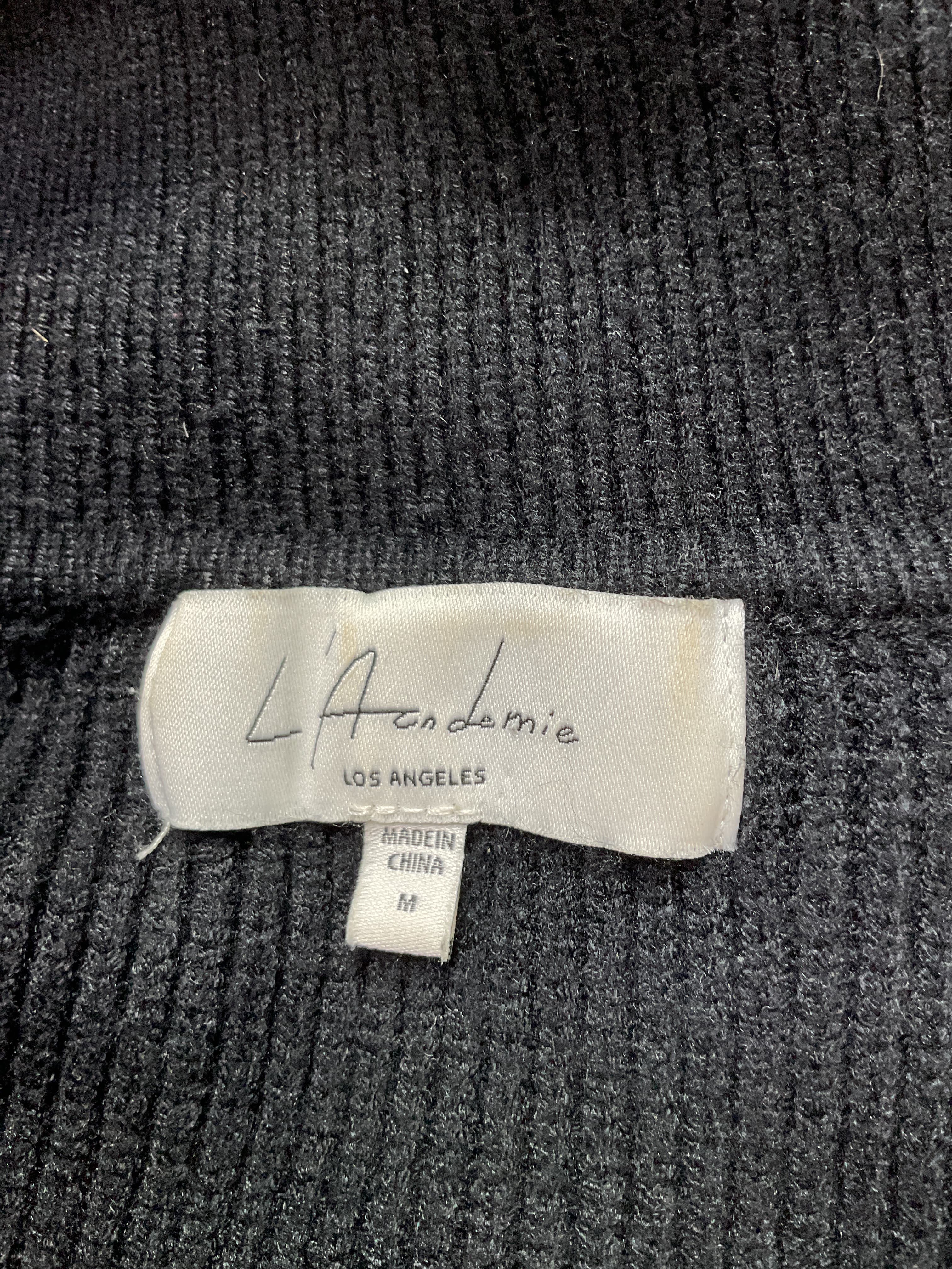 Harvey Pullover In Black - Image 2