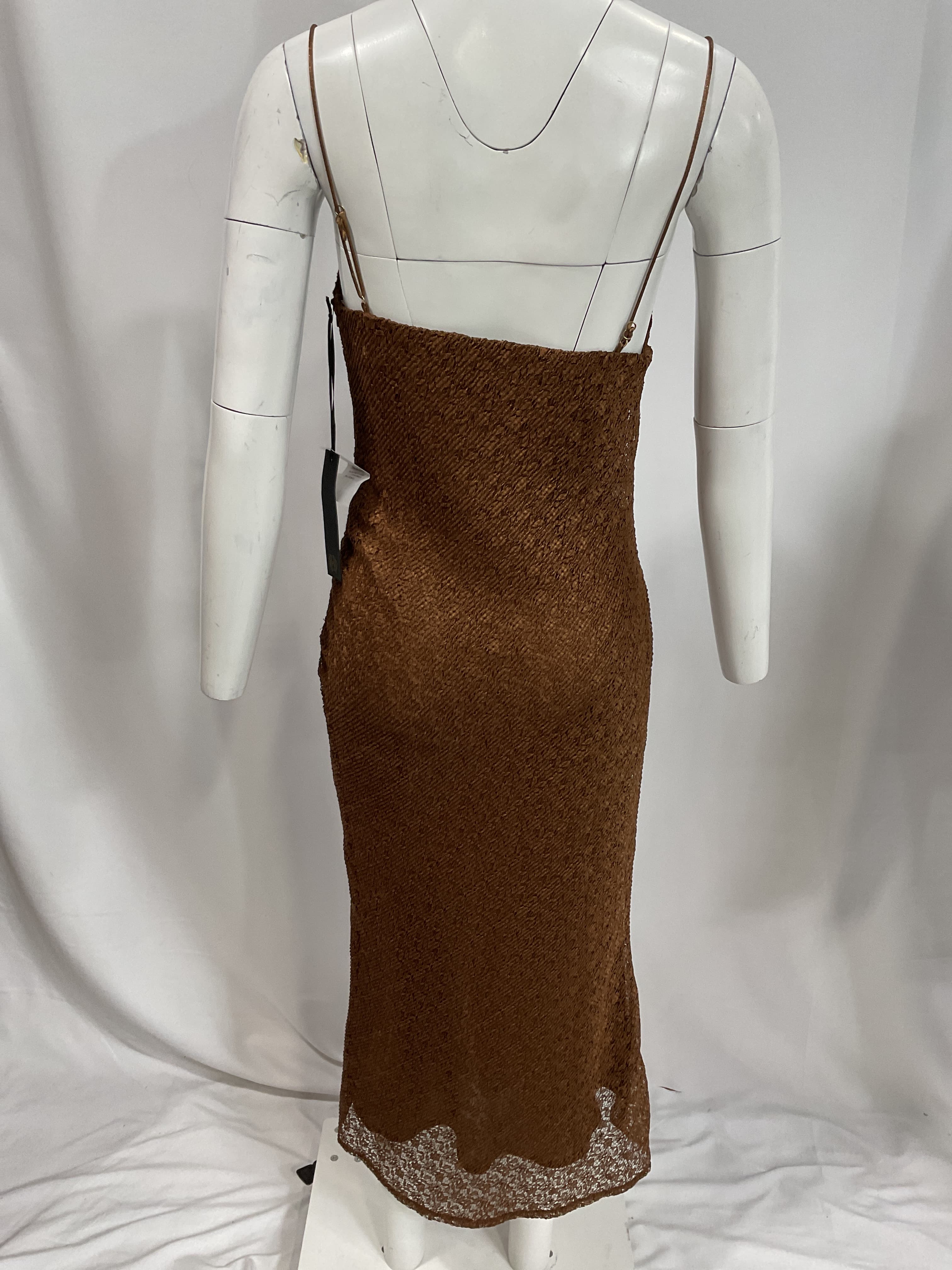 House Of Harlow 1960 X Revolve Massima Midi Dress In Brown - Image 2