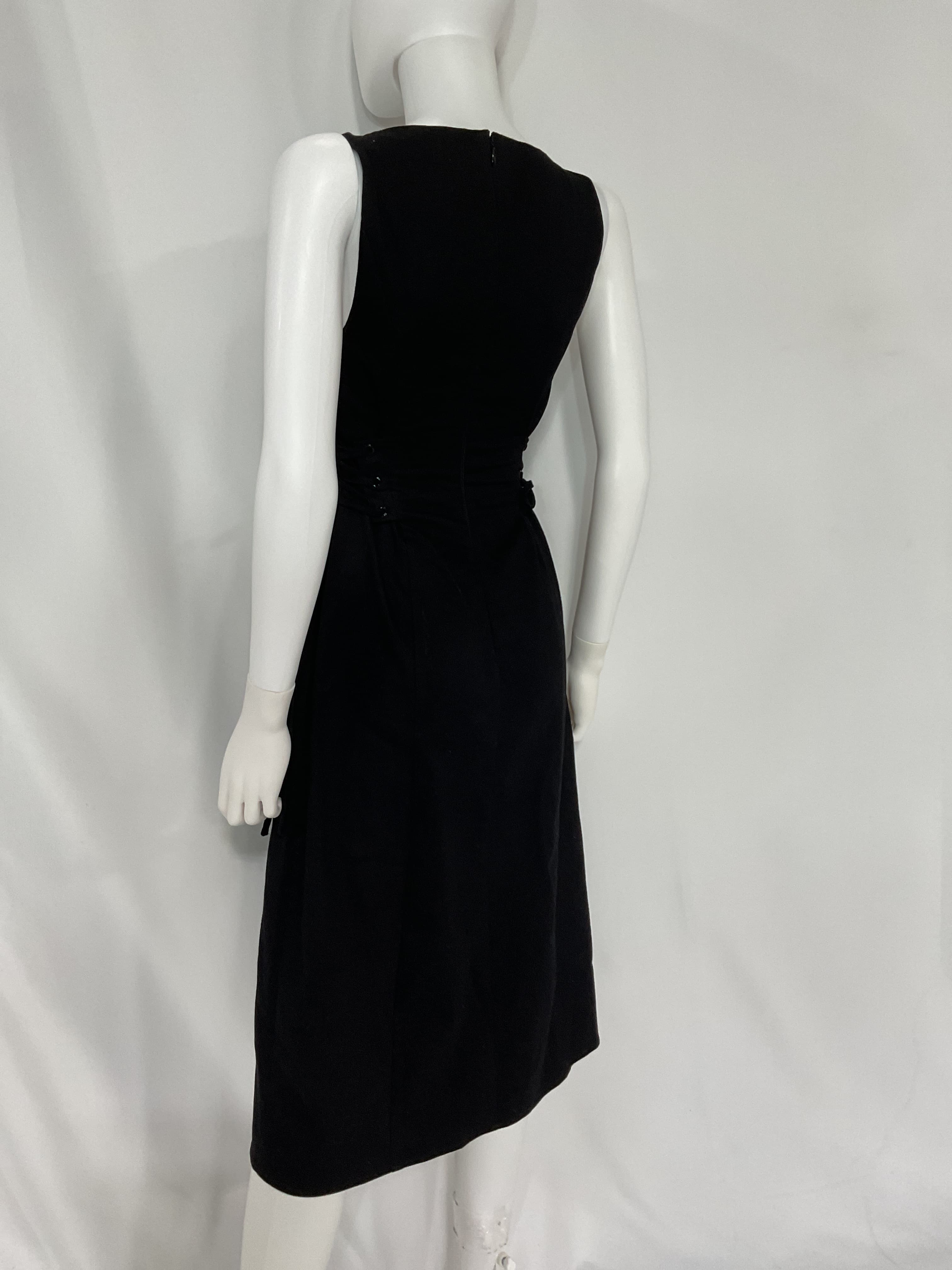 House Of Harlow 1960 X Revolve Samina Midi Dress In Black - Image 3