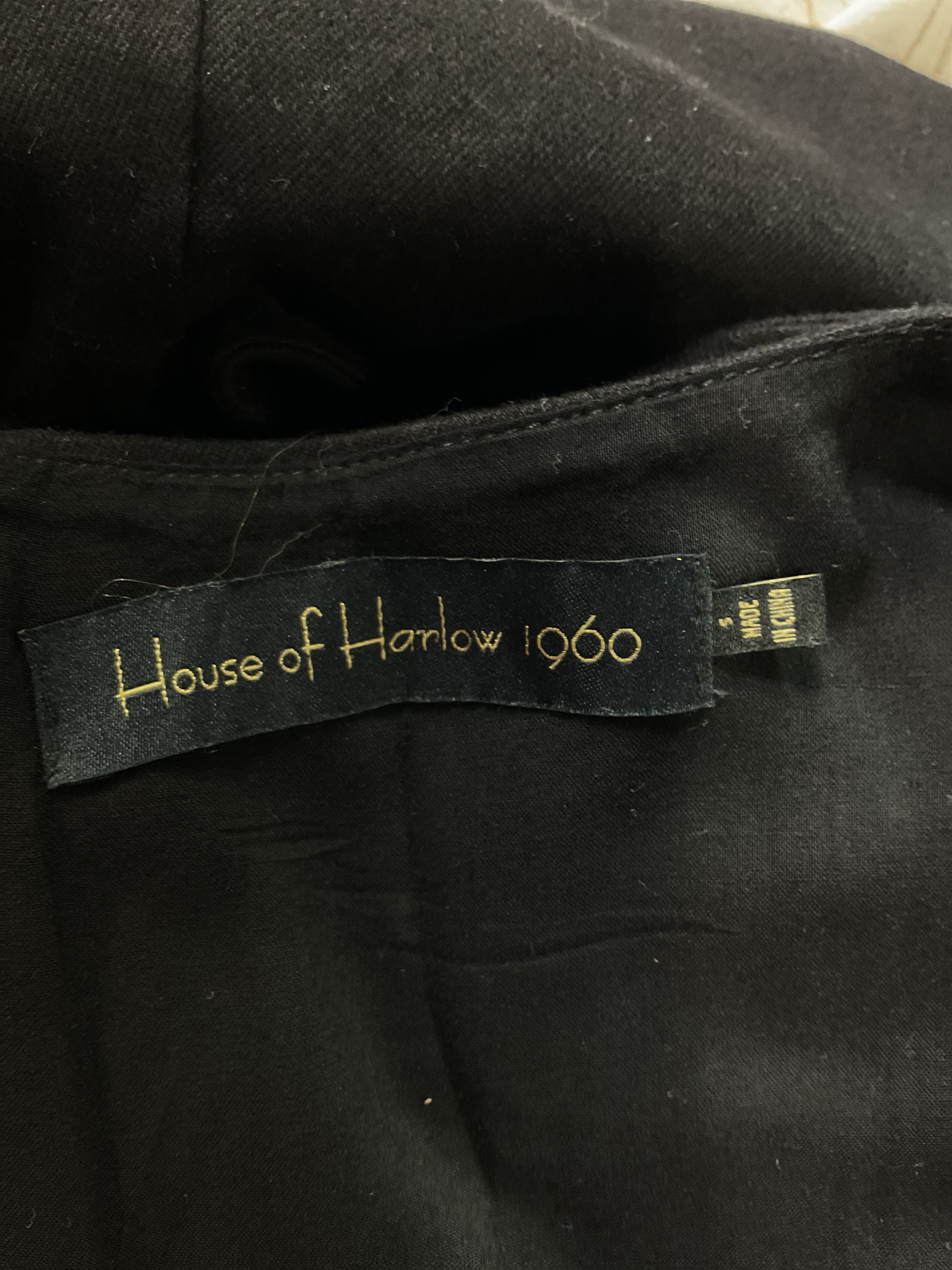 House Of Harlow 1960 X Revolve Samina Midi Dress In Black - Image 4