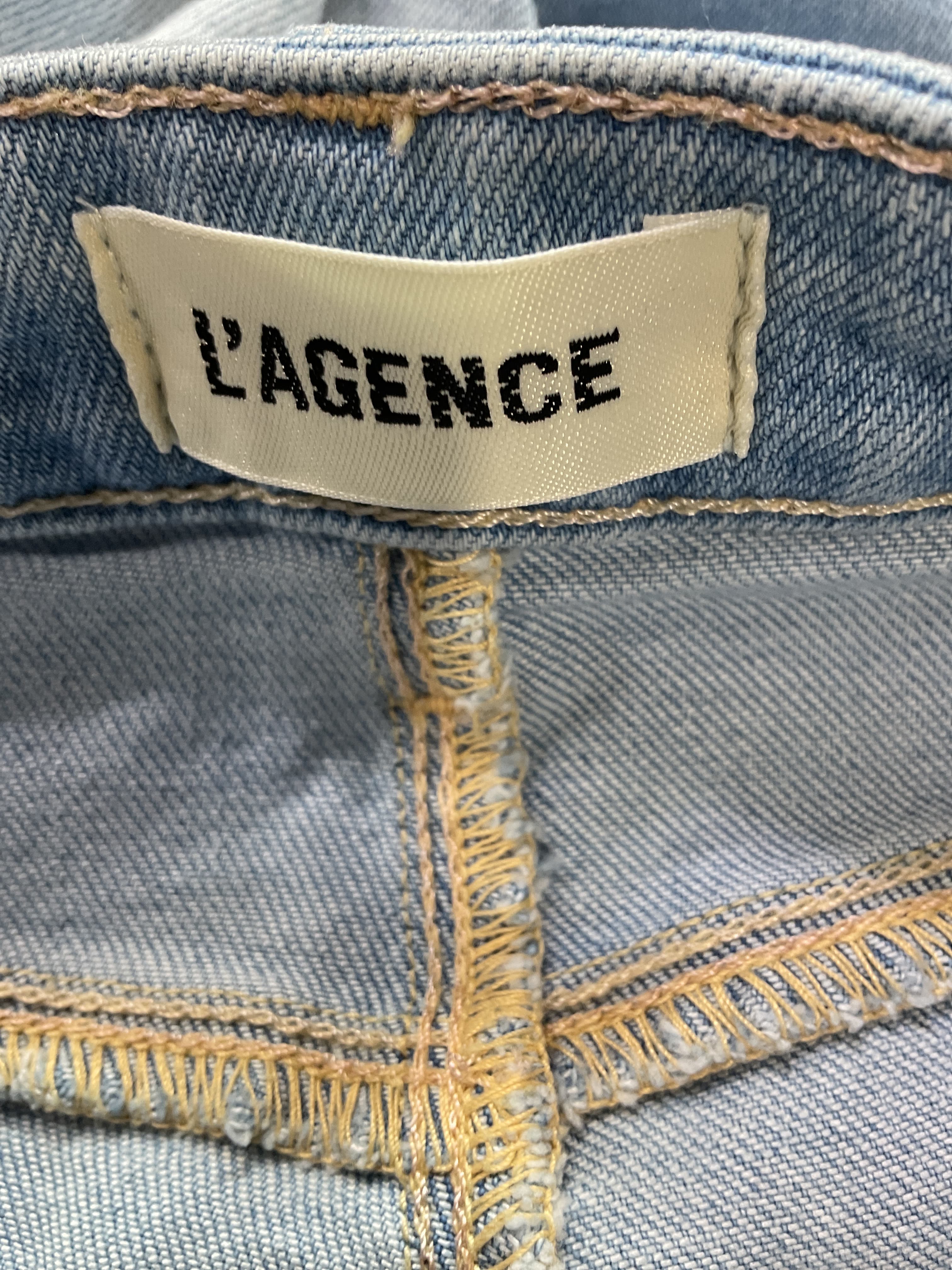Monique Ultra High Rise Skinny Jean In Omaha - Image 2
