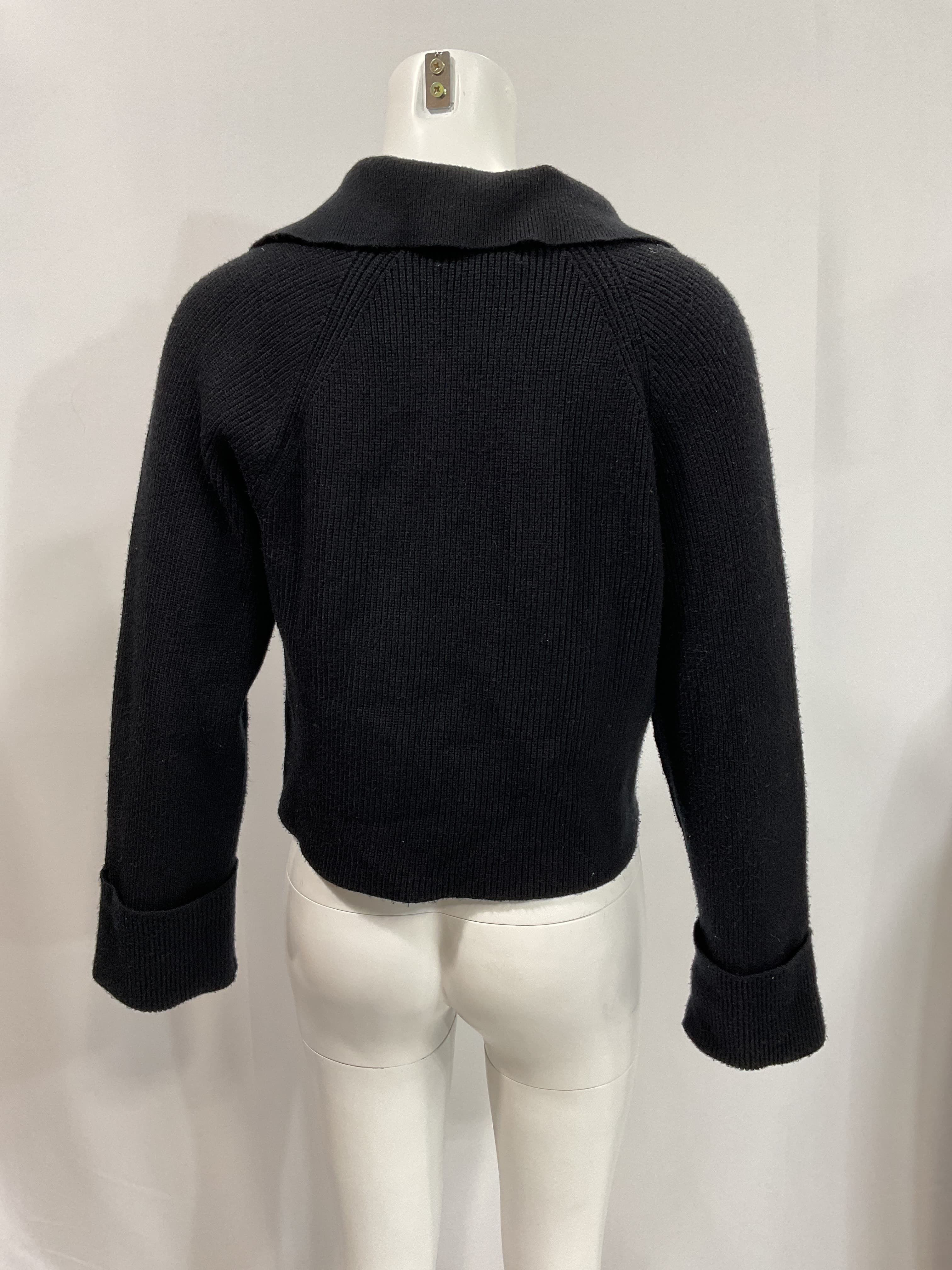 Harvey Pullover In Black - Image 3