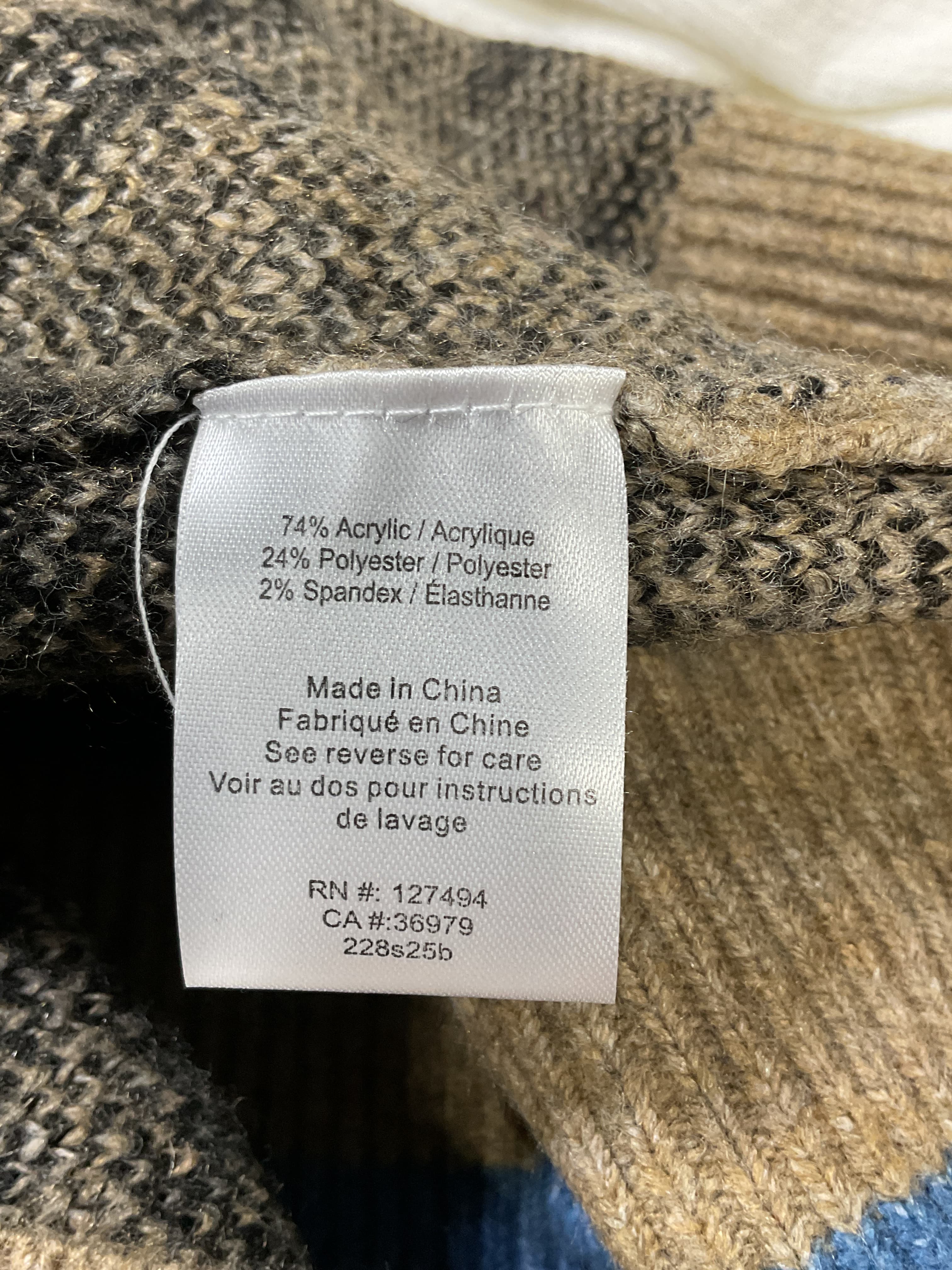 Citrine Cardigan In Latte - Image 3