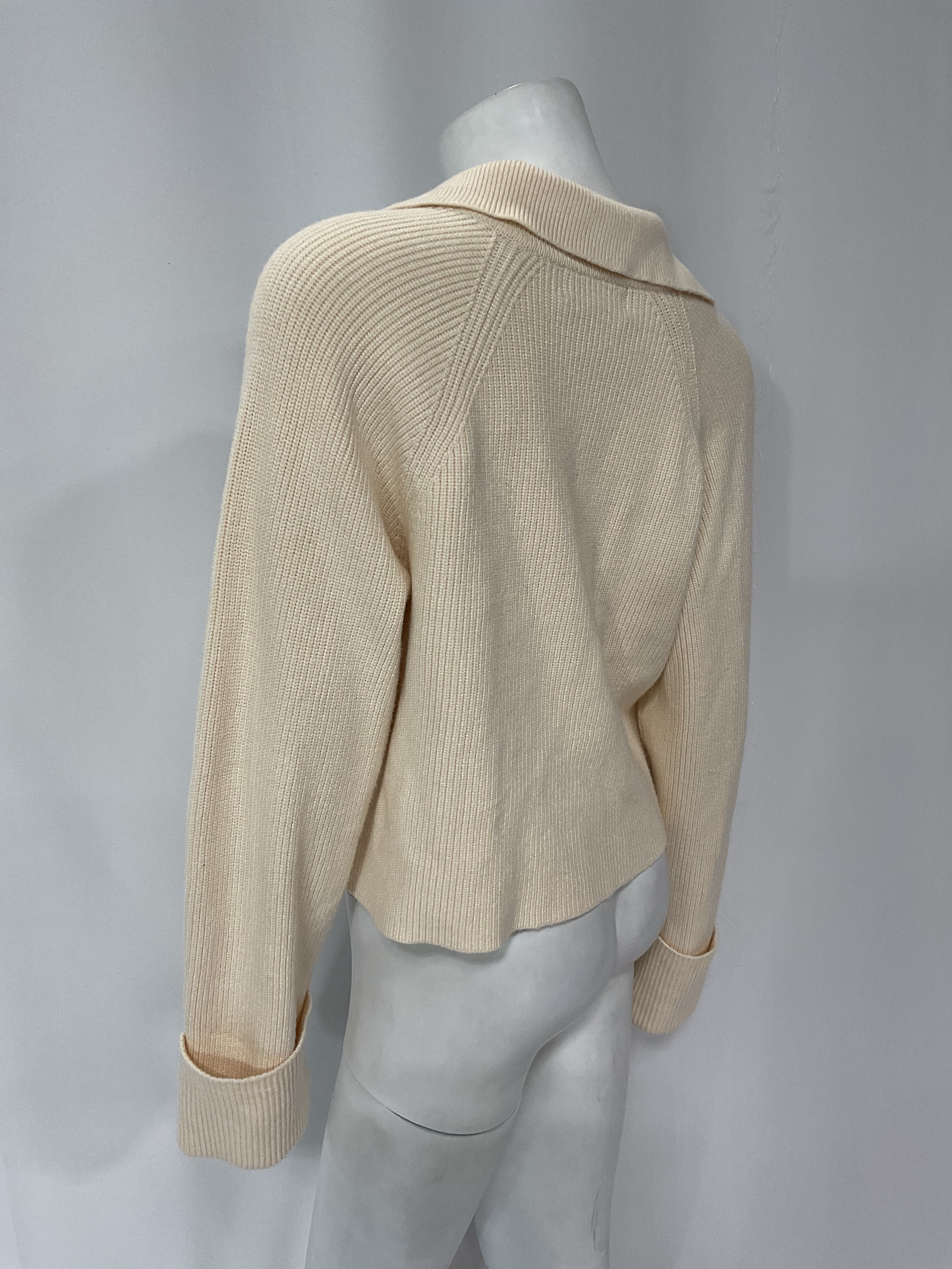 Harvey Pullover In Ivory - Image 2