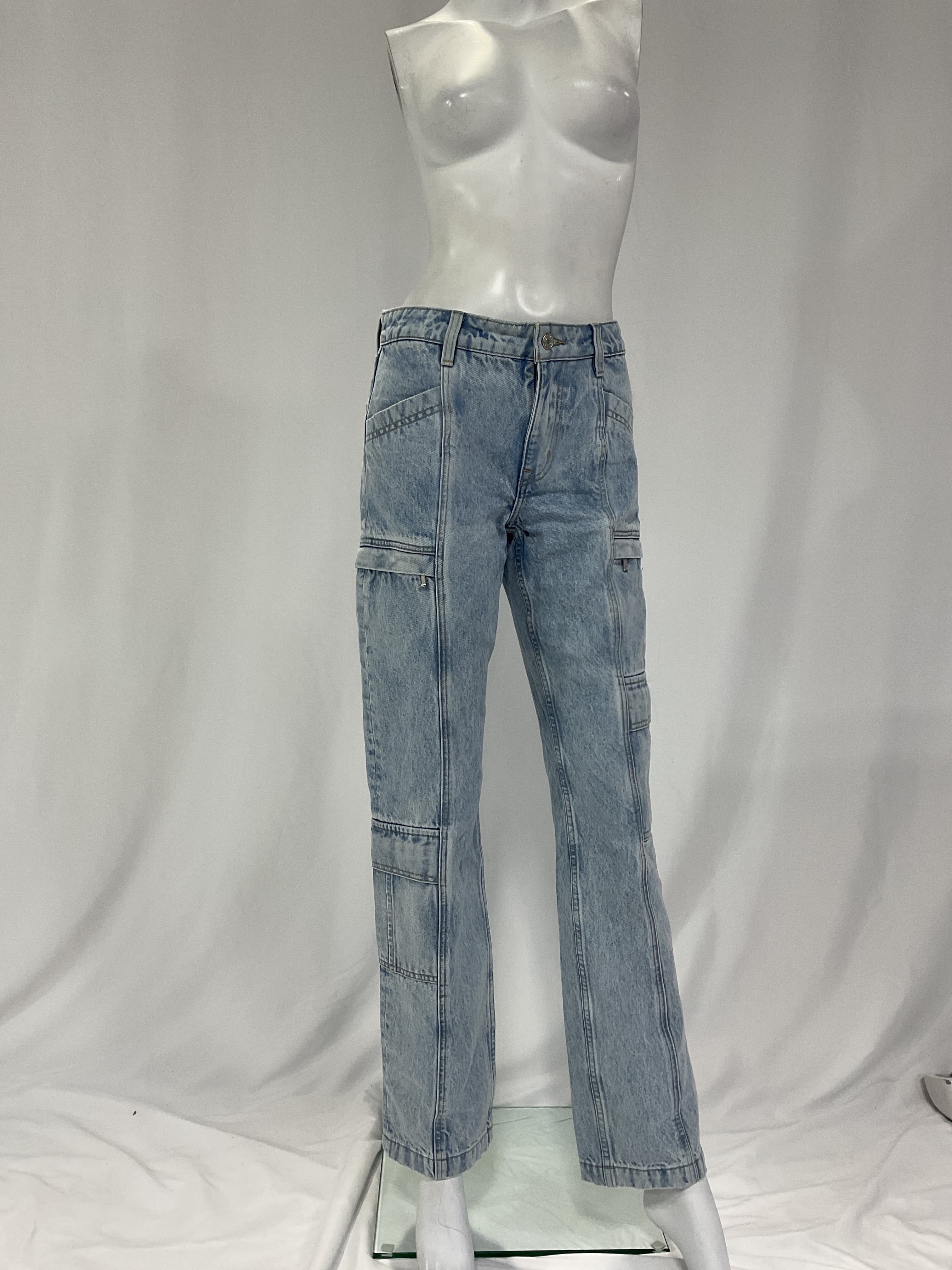 Naomi Low Rise Slim Cargo - Image 3
