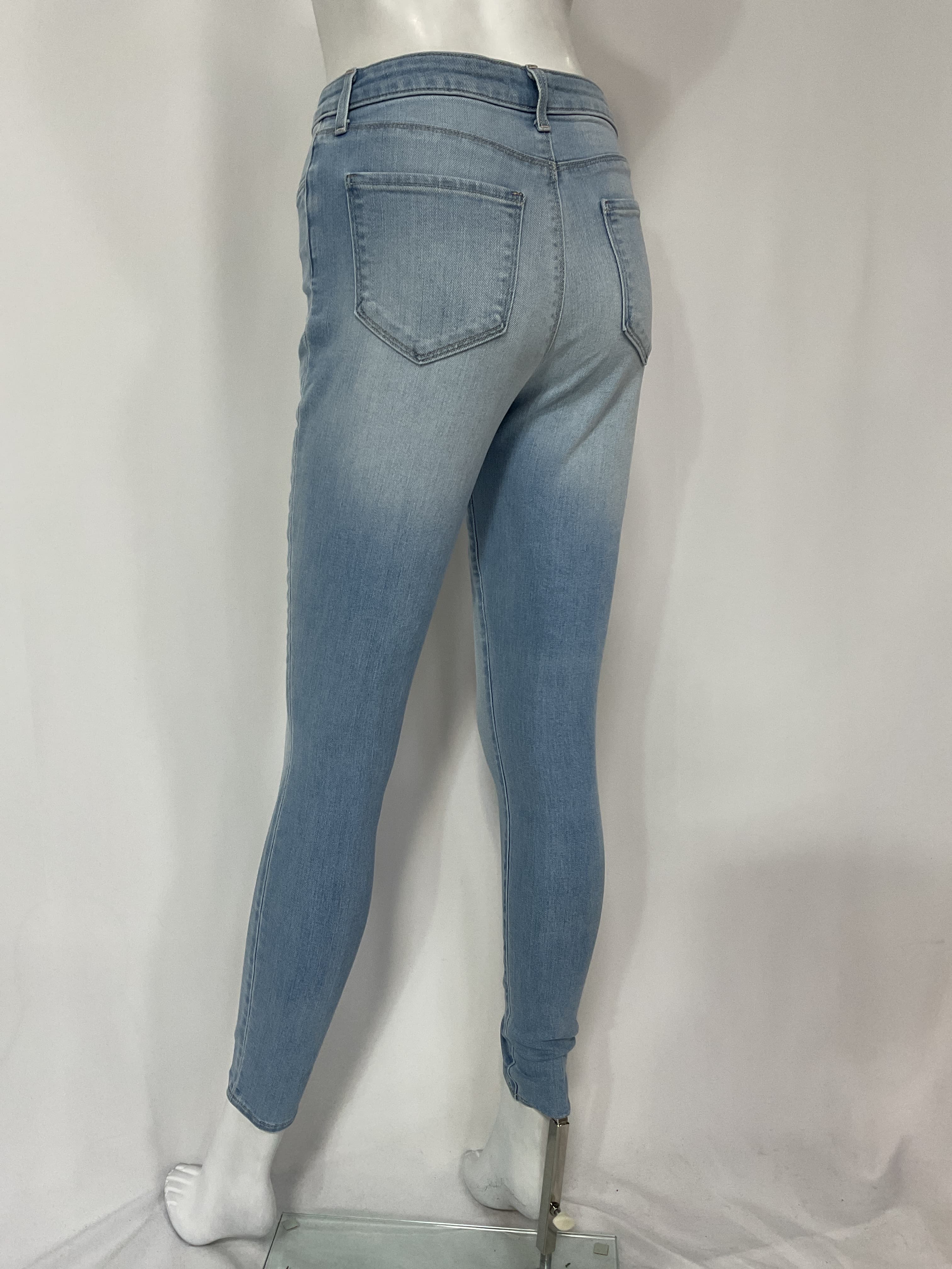 Monique Ultra High Rise Skinny Jean In Omaha - Image 3