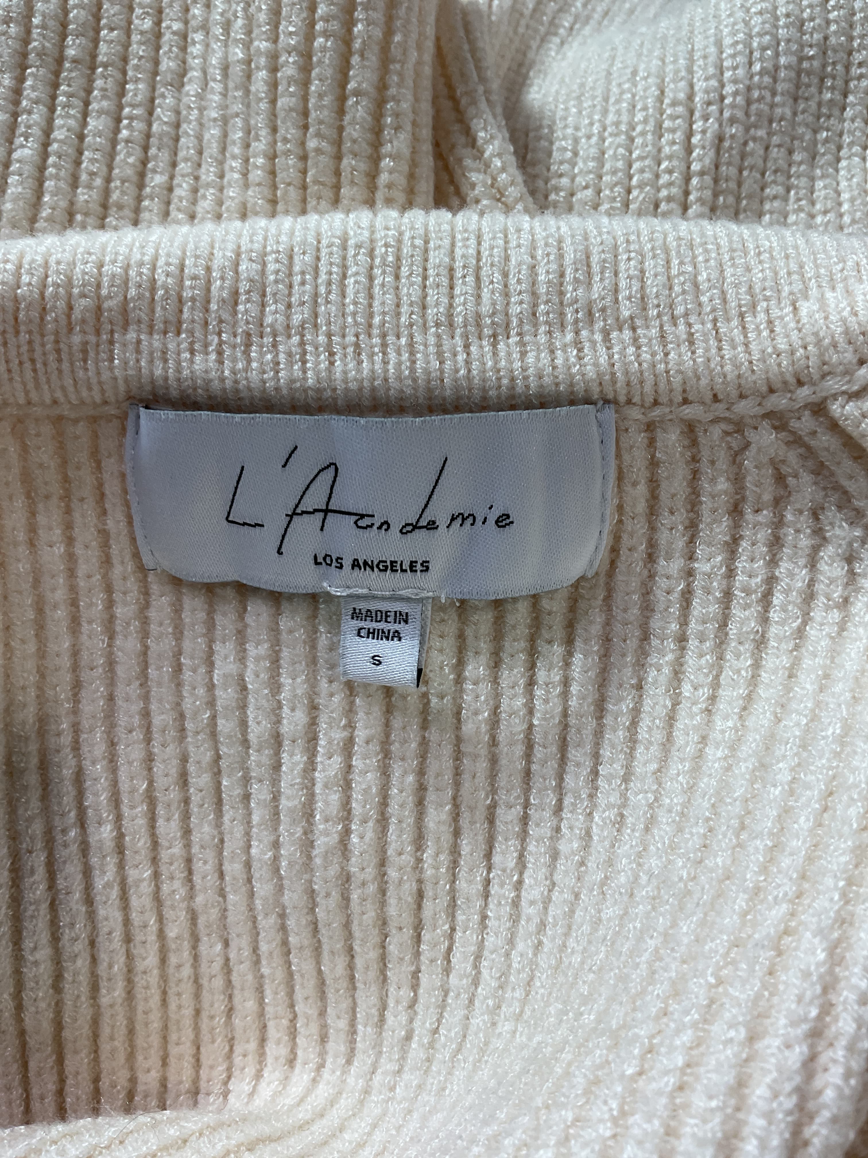 Harvey Pullover In Ivory - Image 3