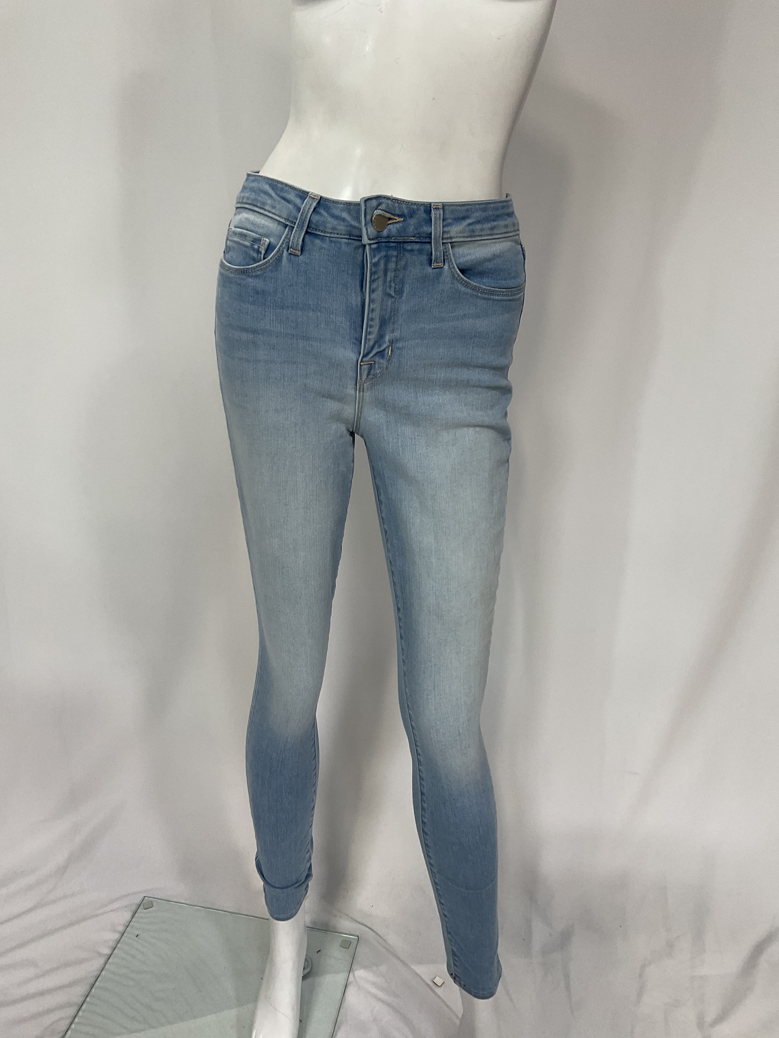 Monique Ultra High Rise Skinny Jean In Omaha - Image 4
