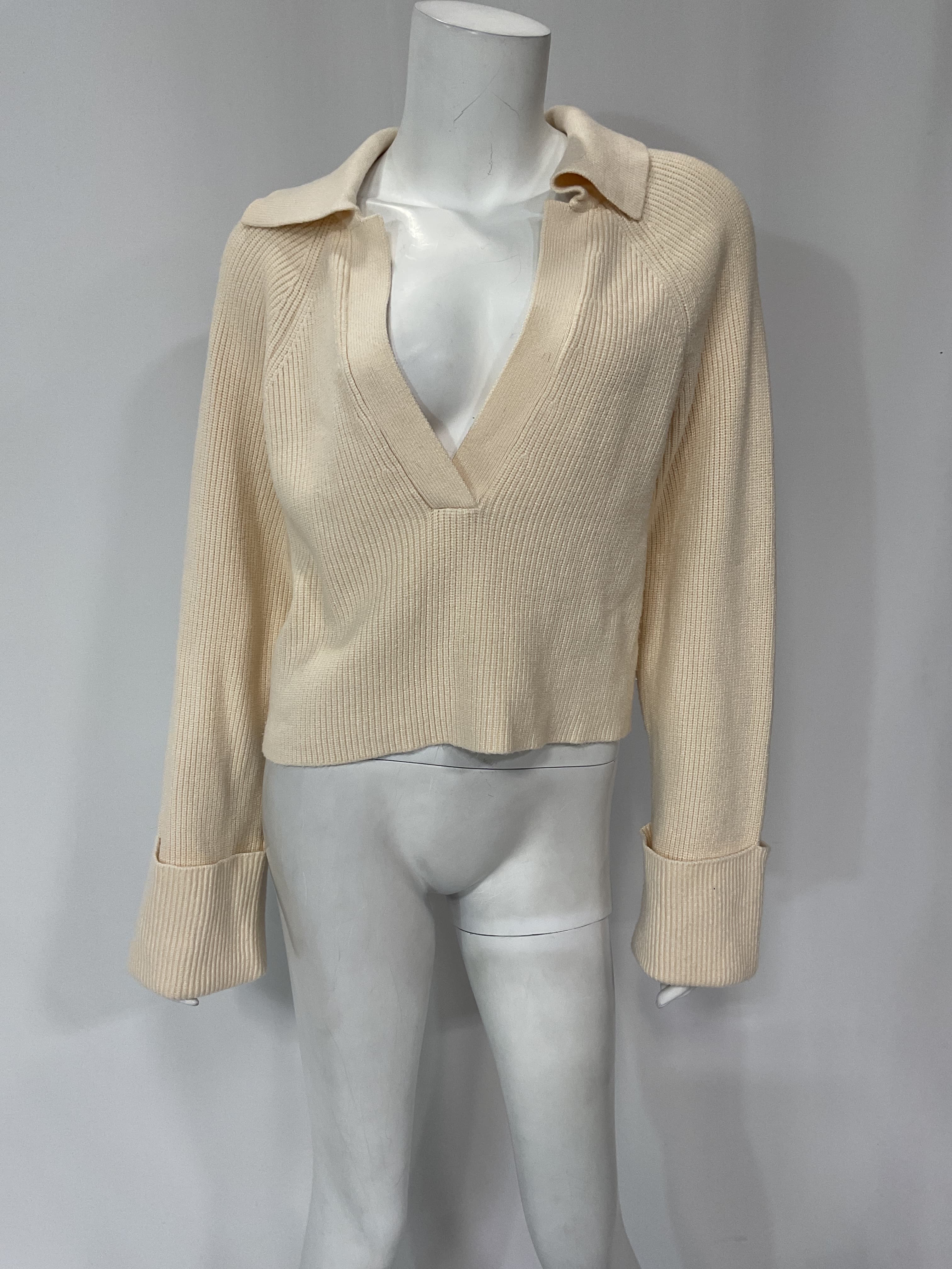 Harvey Pullover In Ivory - Image 4