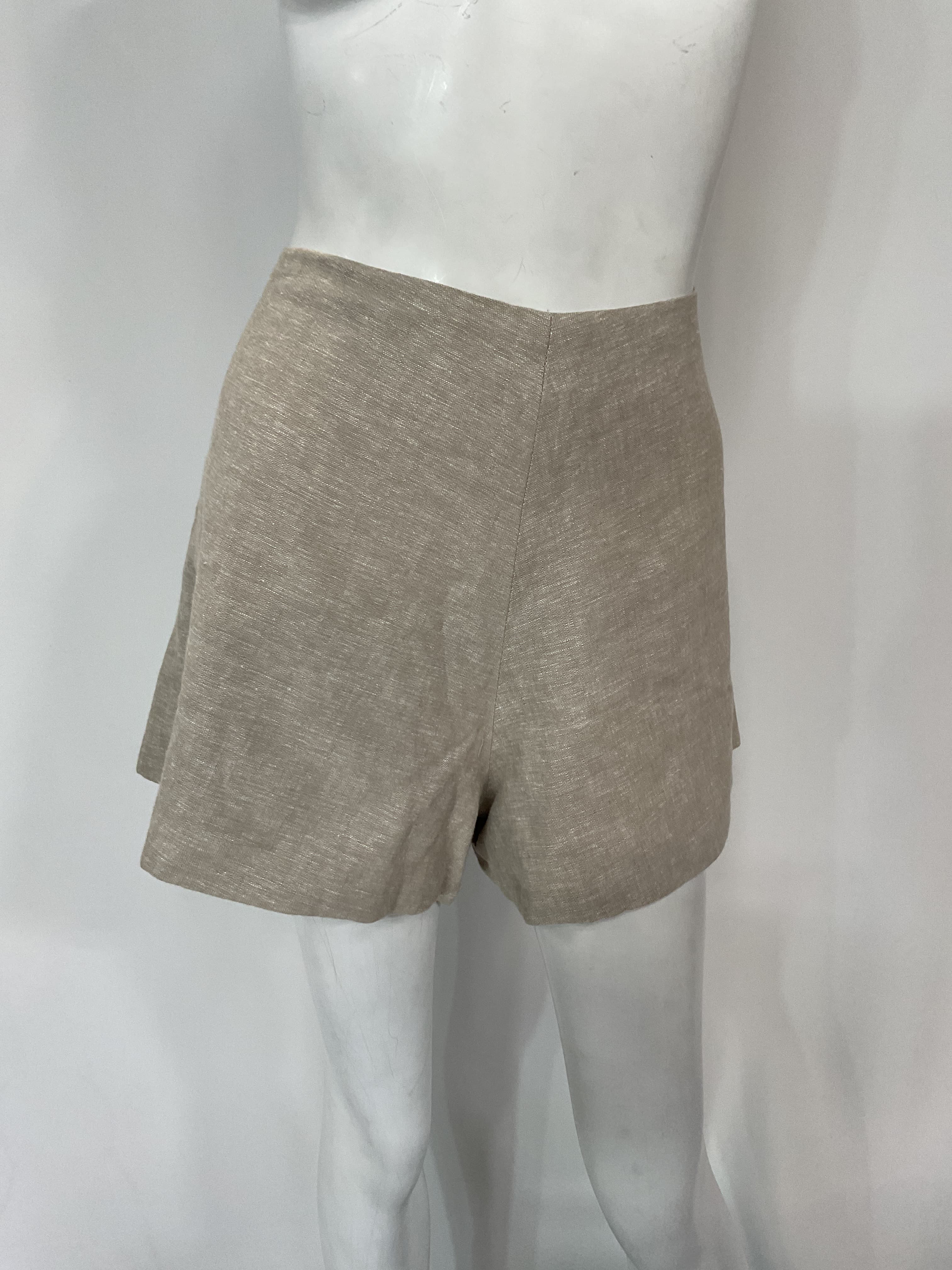 Amalia Shorts In Flax - Image 2