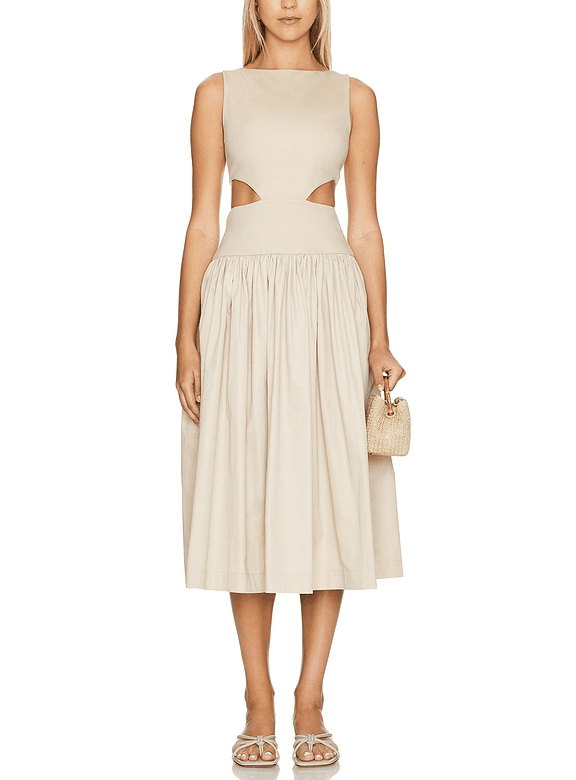 By Marianna Natalina Midi Dress - Image 1
