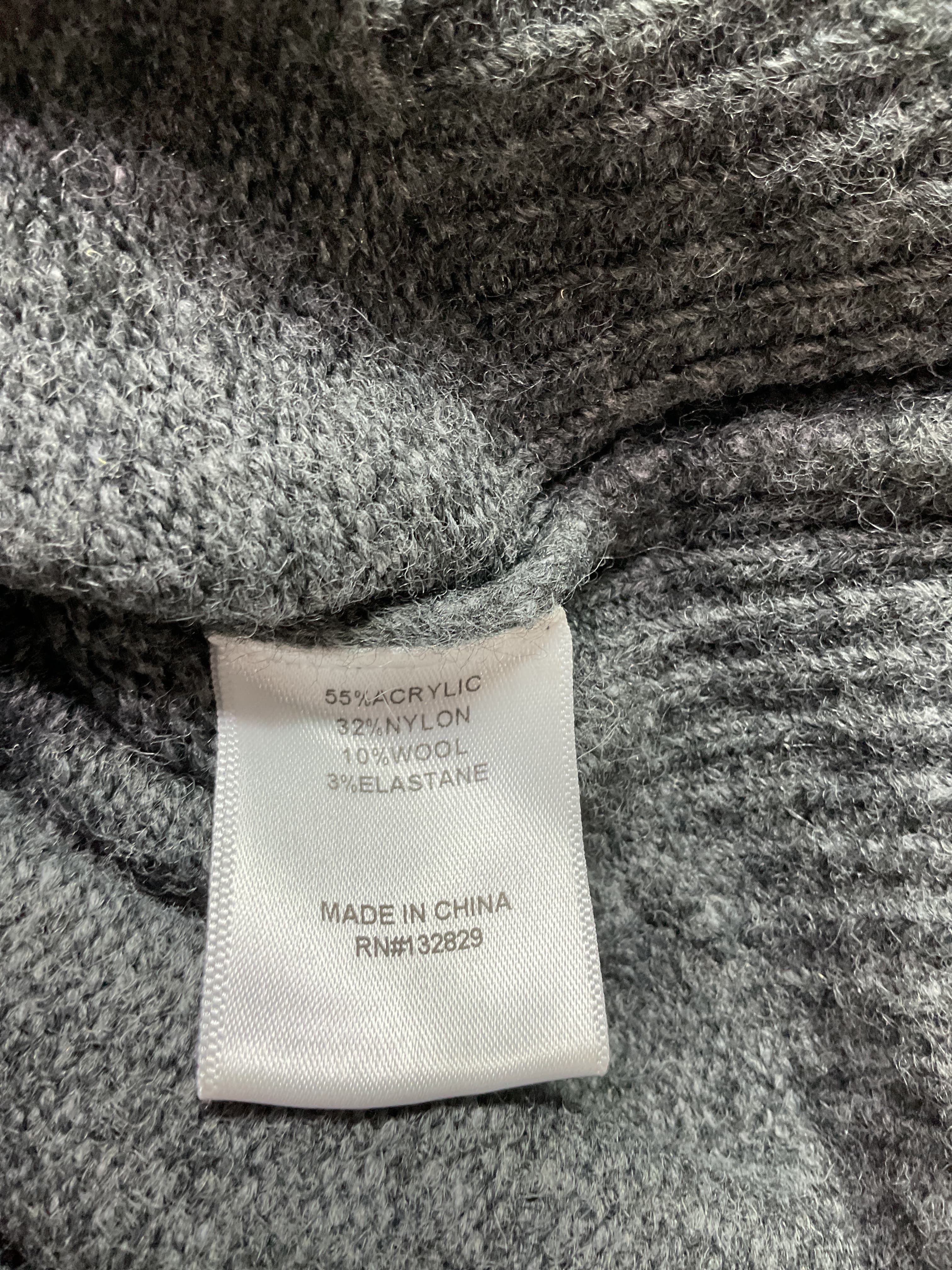L'academie X Marianna Azaria Sweater In Charcoal Grey - Image 3